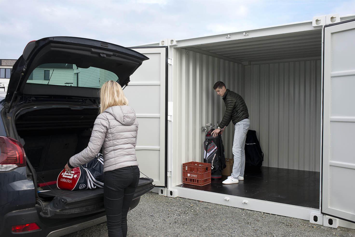 Box de stockage sécurisé 5m²