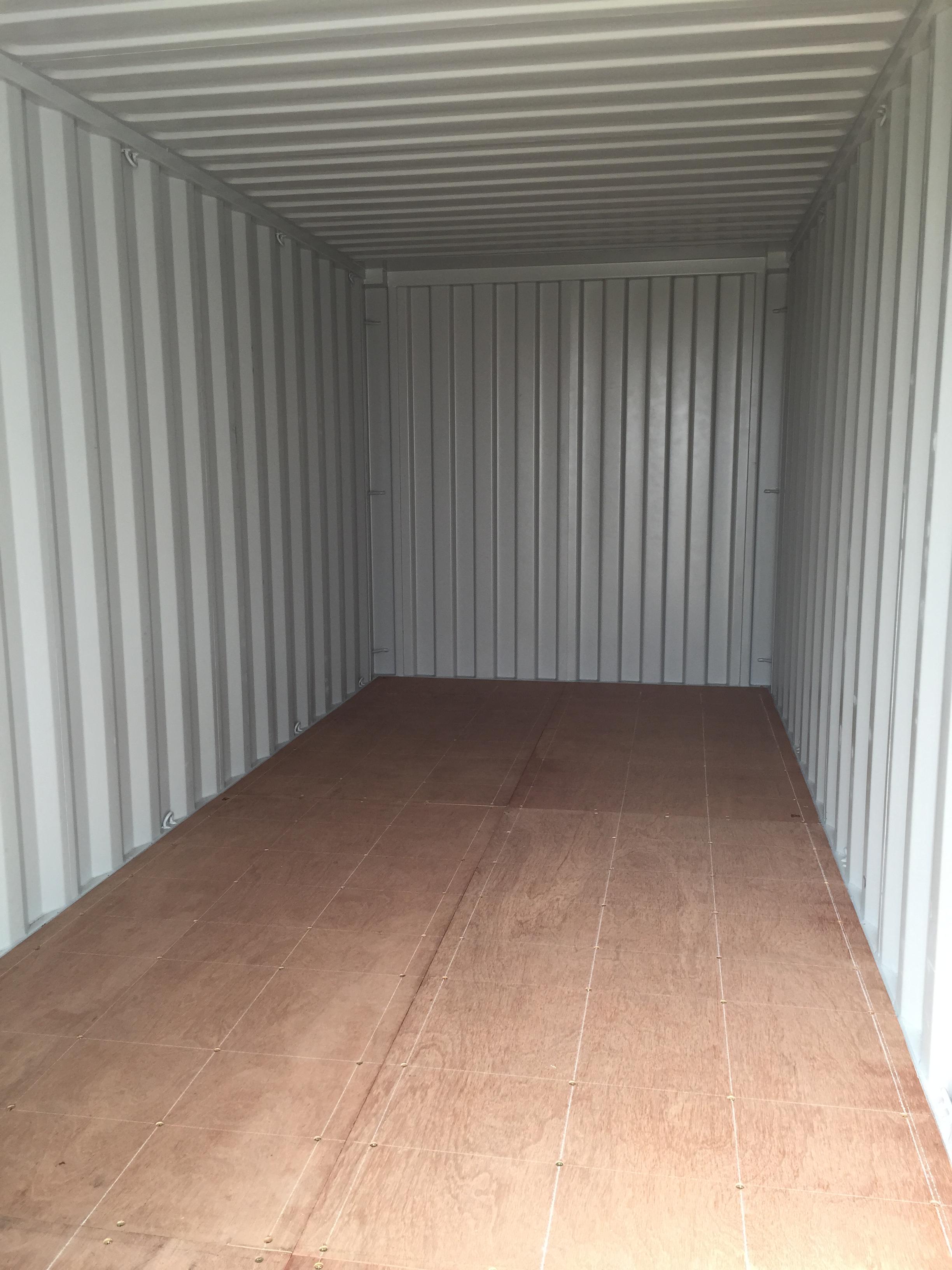 Box sécurisé 33m3