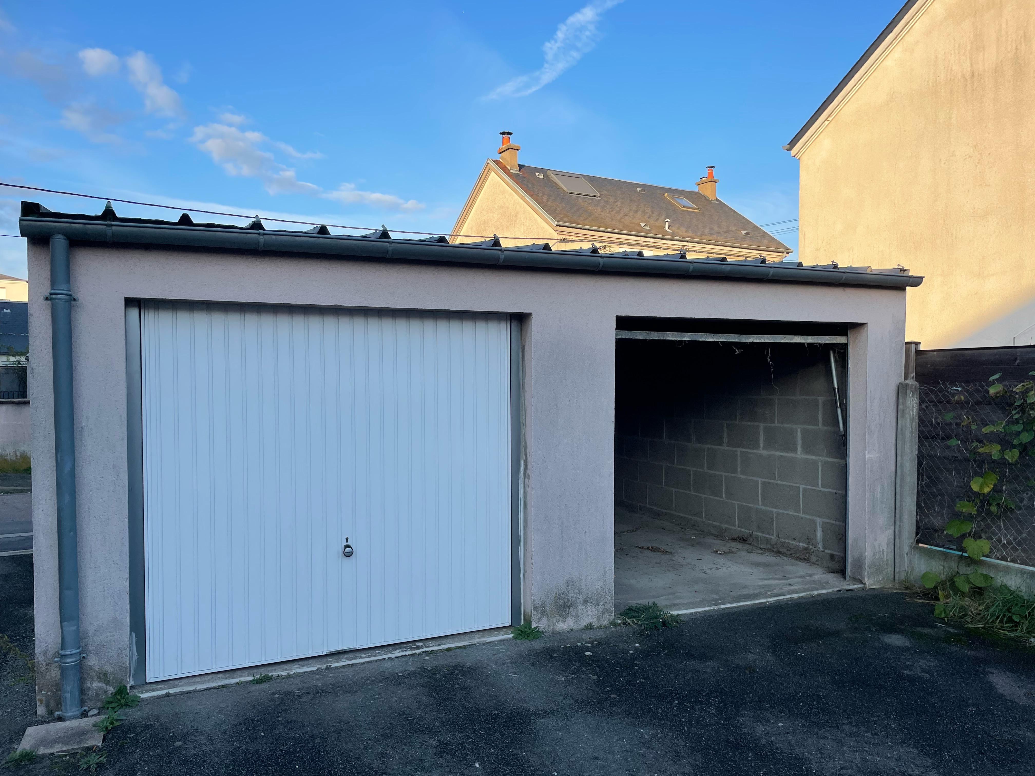 Location garage fermé : stockage ou parking