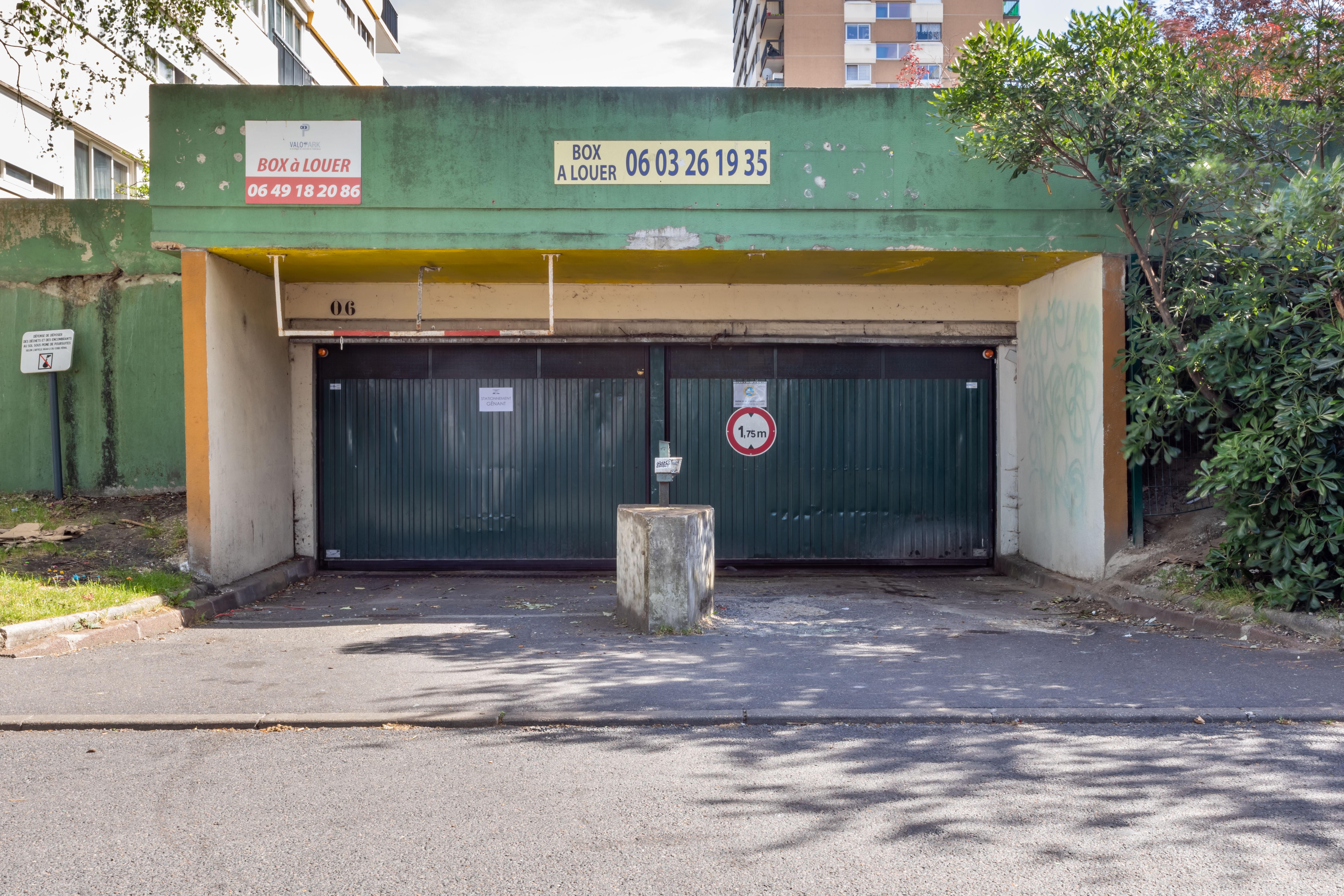 Box privatif de 6m² à Fontenay-sous-bois