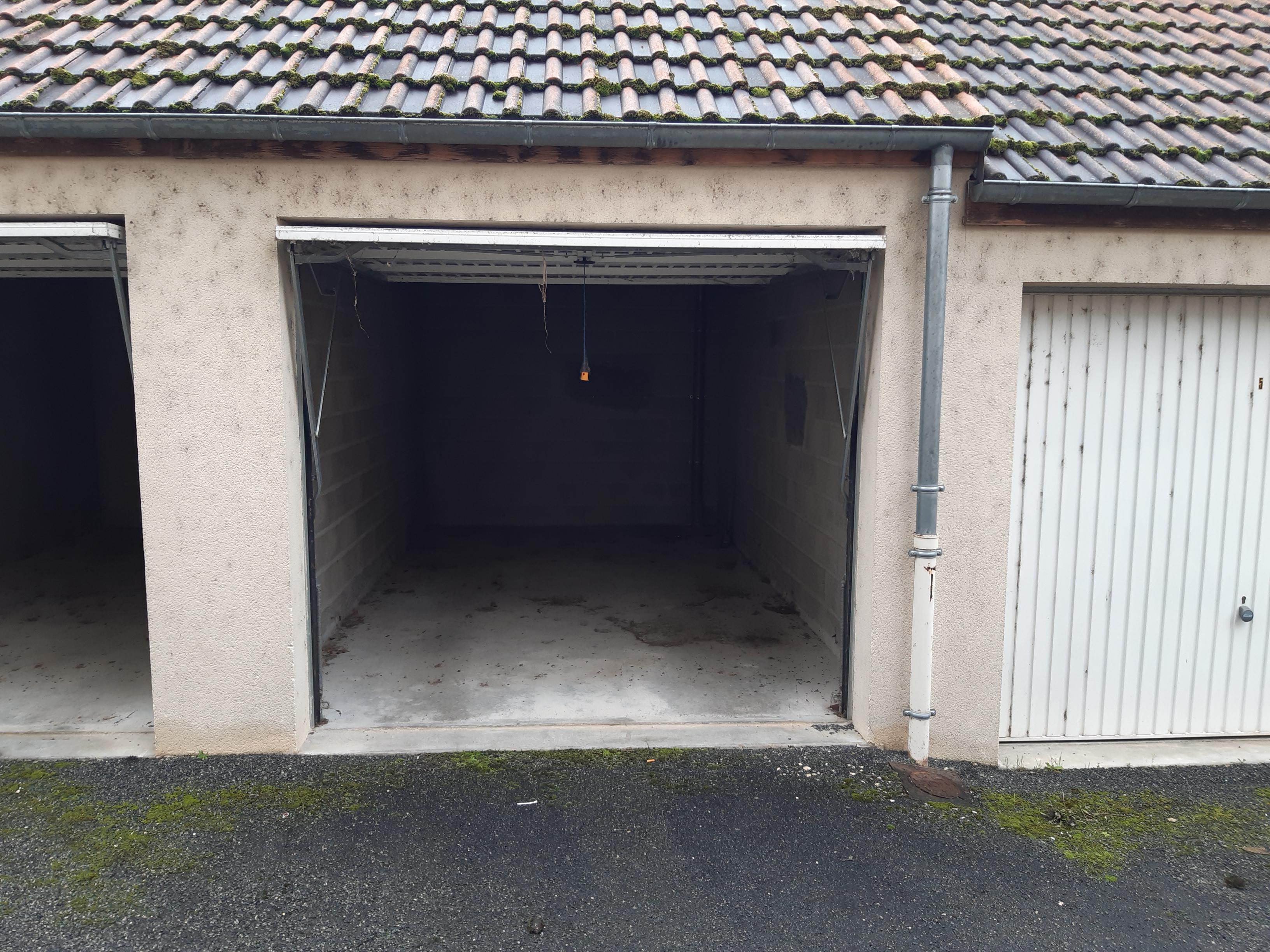 Location garage fermé à Montargis