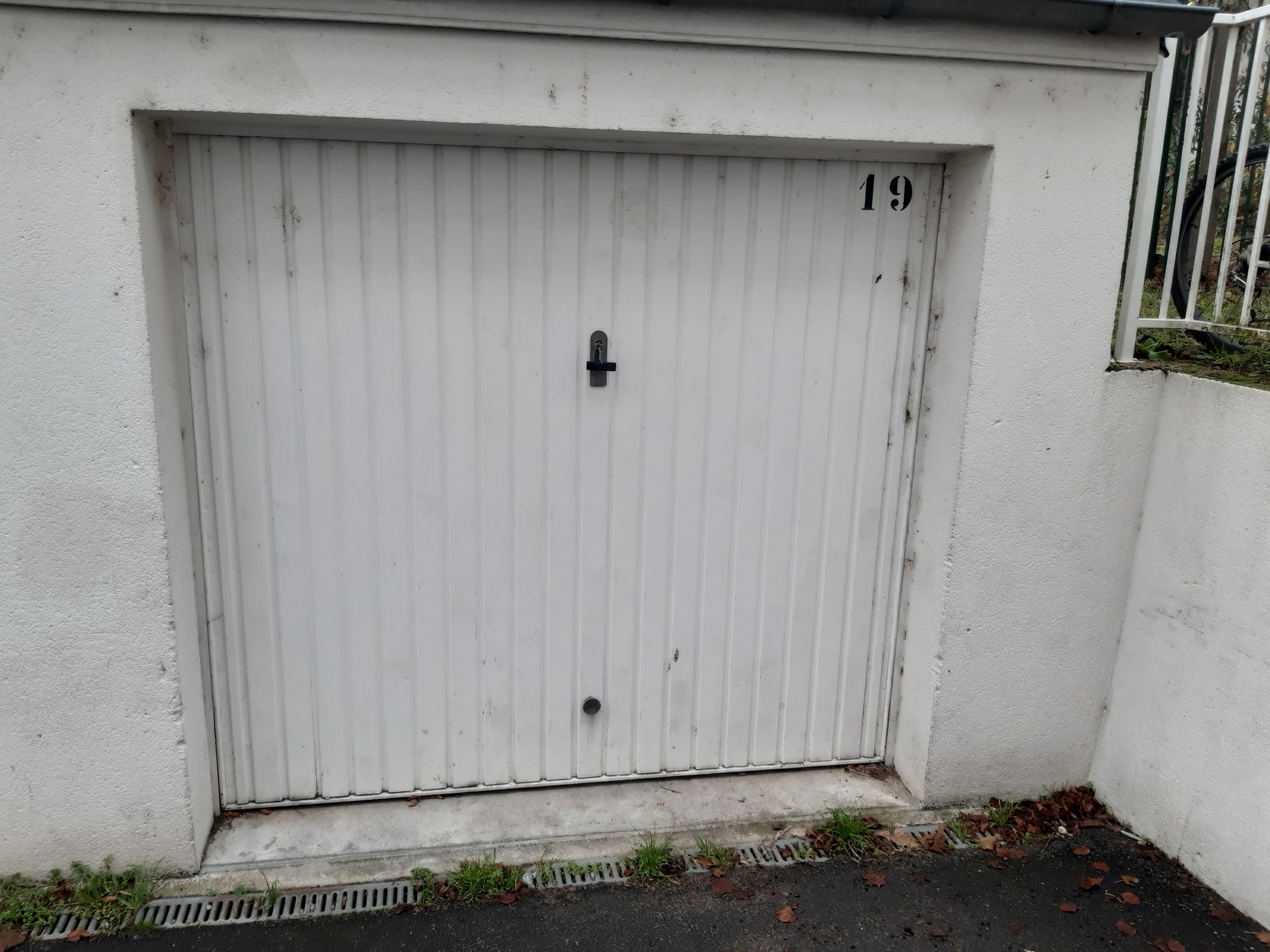 Location d'un garde meuble / garage