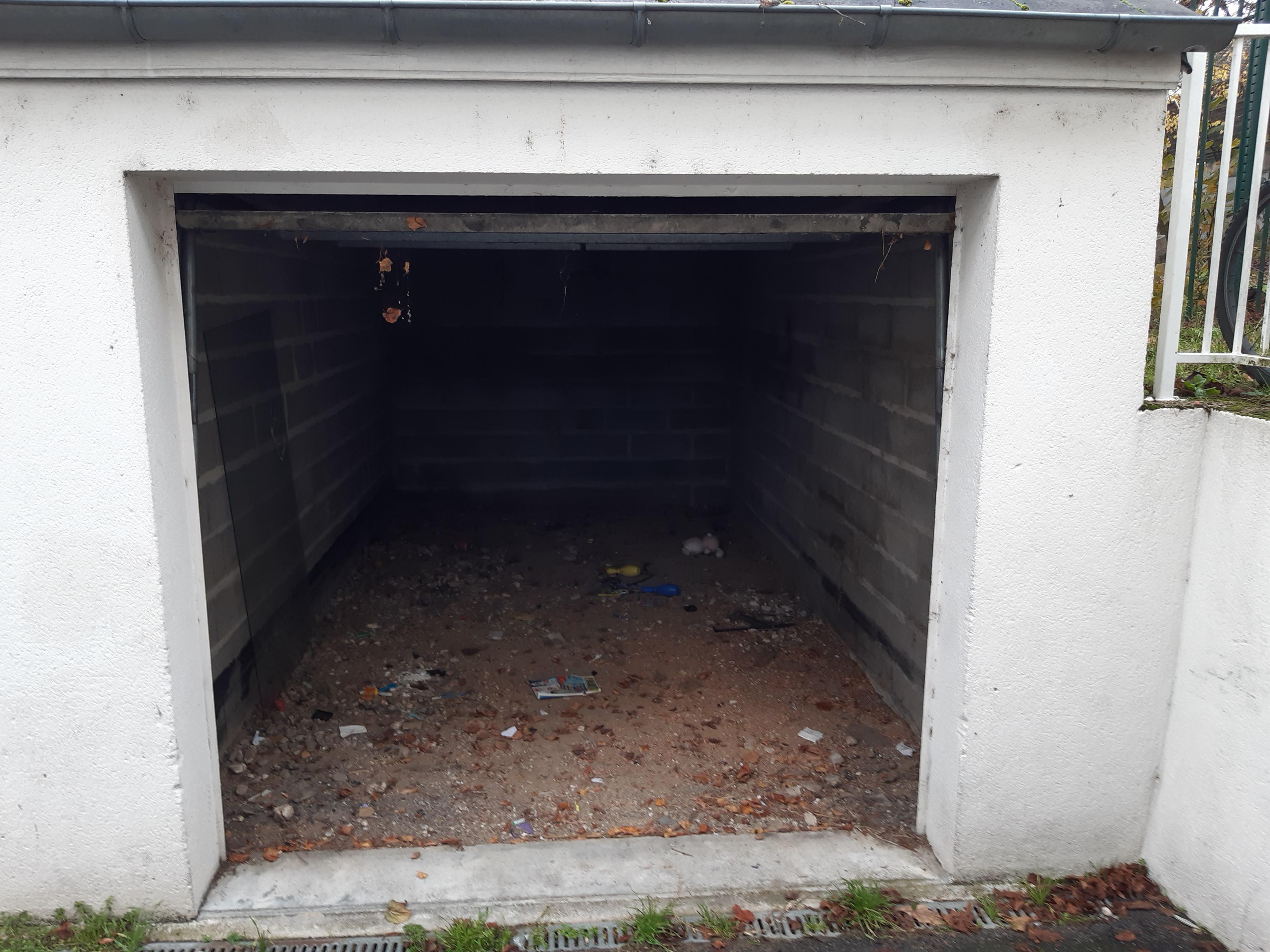 Location d'un garde meuble / garage