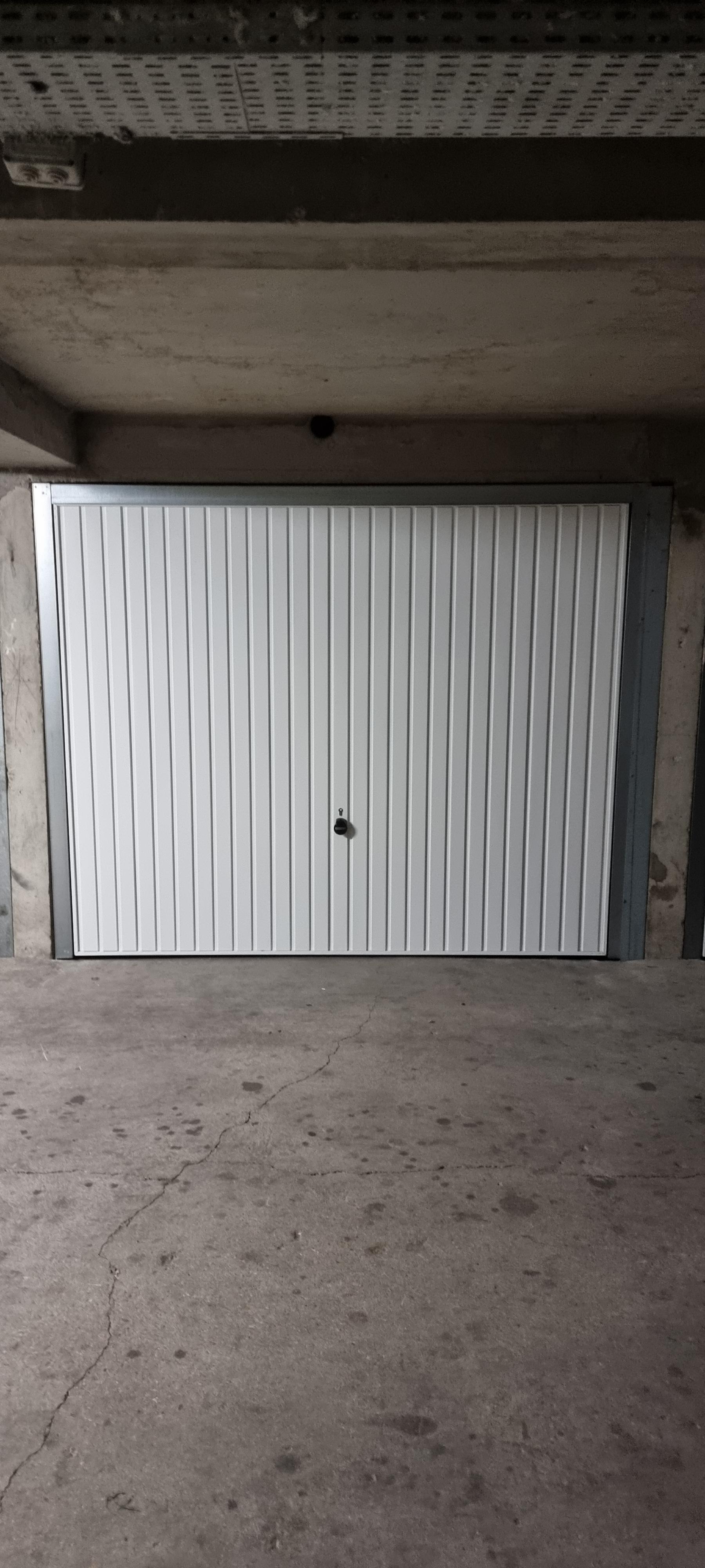 Box sous sol sécurisé