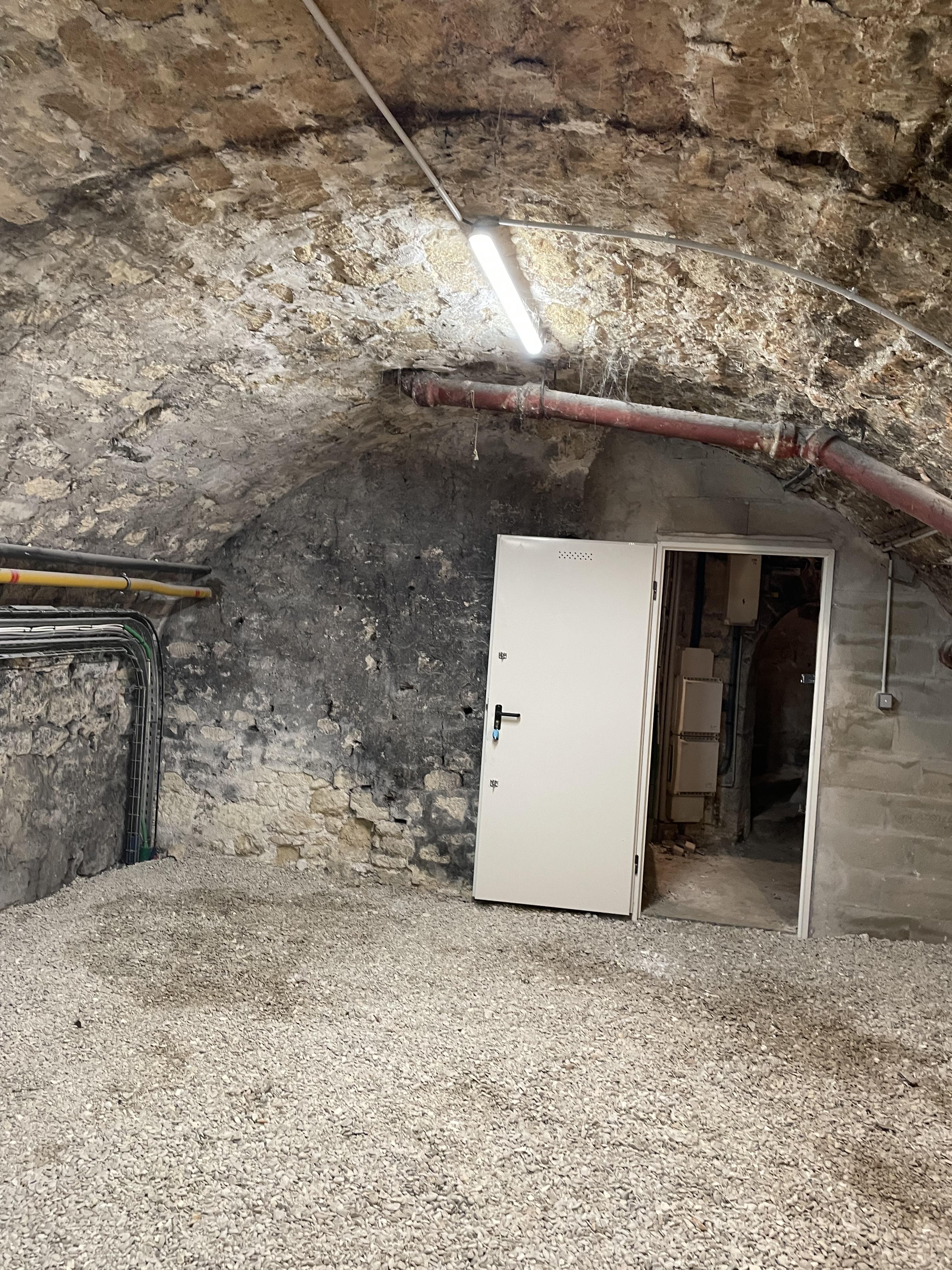 Cave pour stockage de 30m²