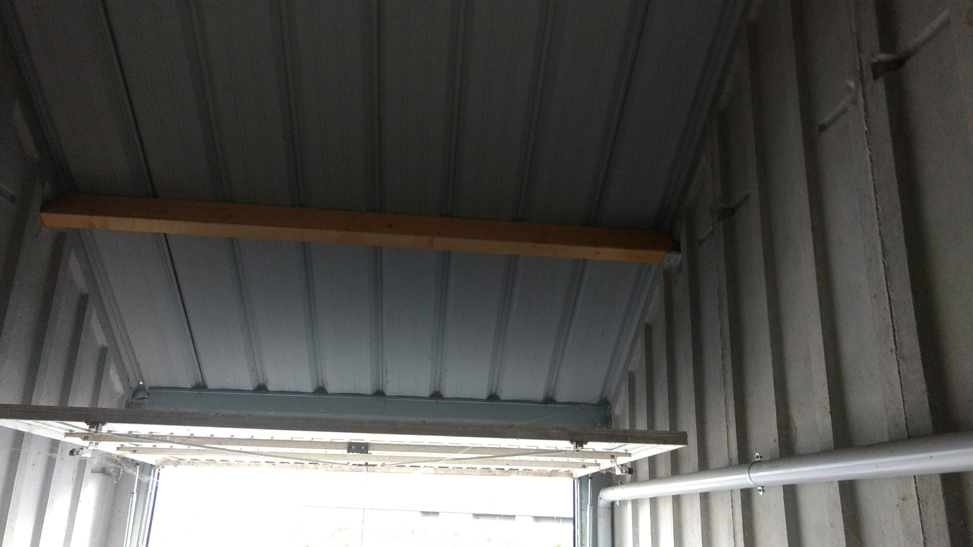 Stockage / parking fermé rez de chaussée