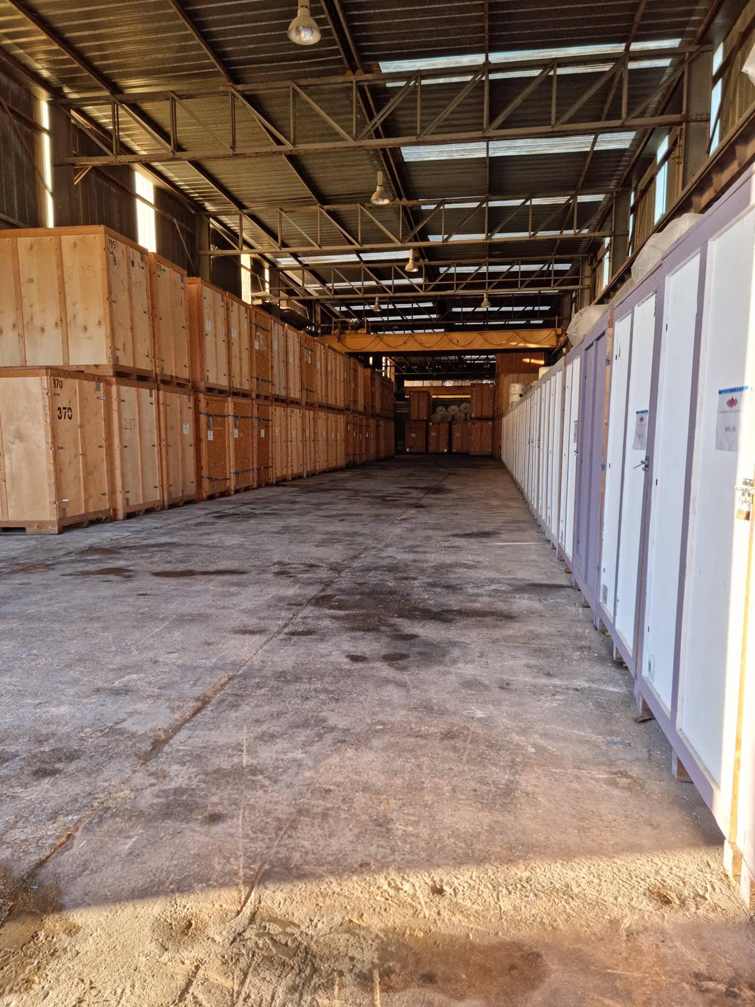 Box de Stockage / Garde meuble sécurisé 3m2