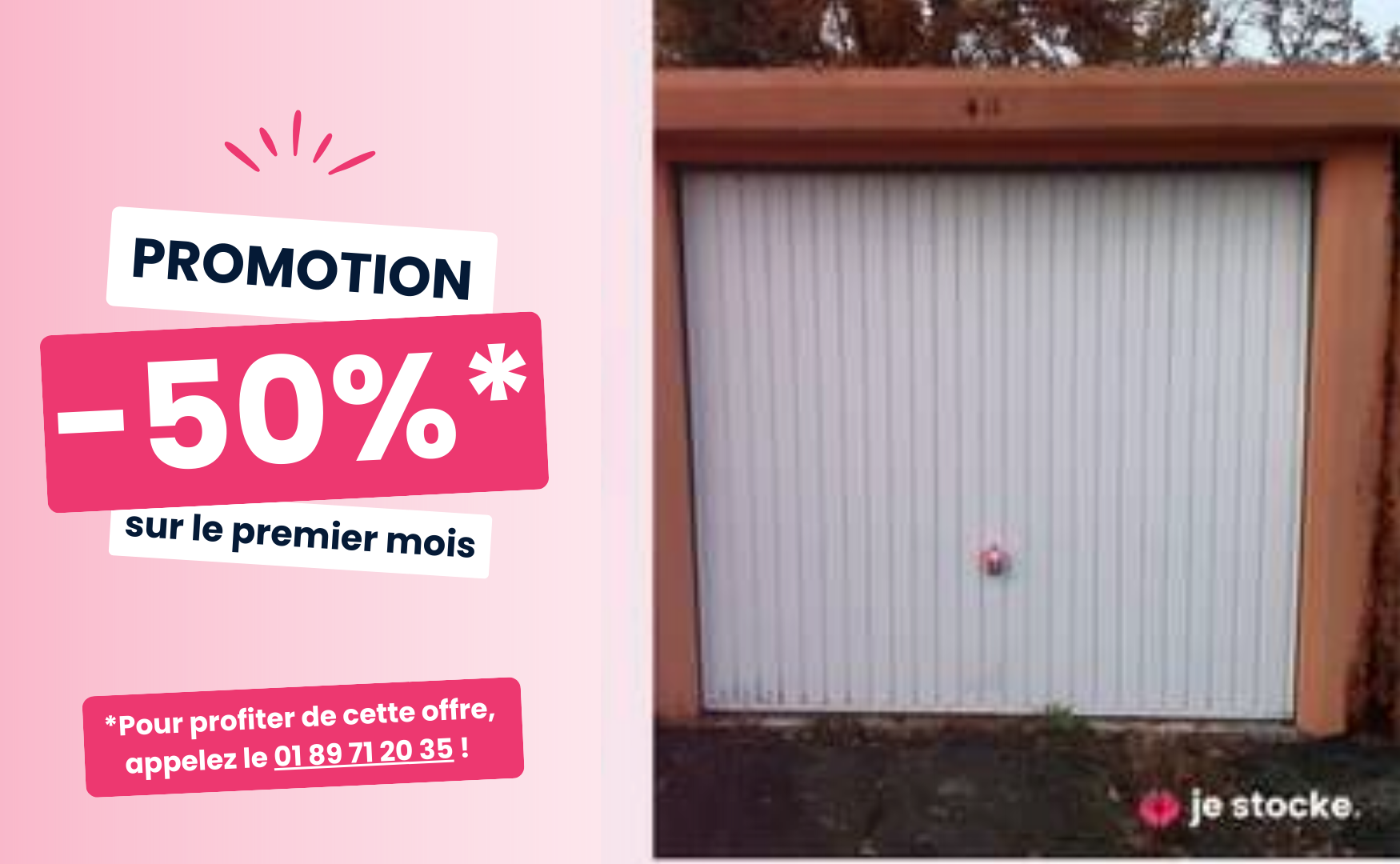 Garage / Garde meuble