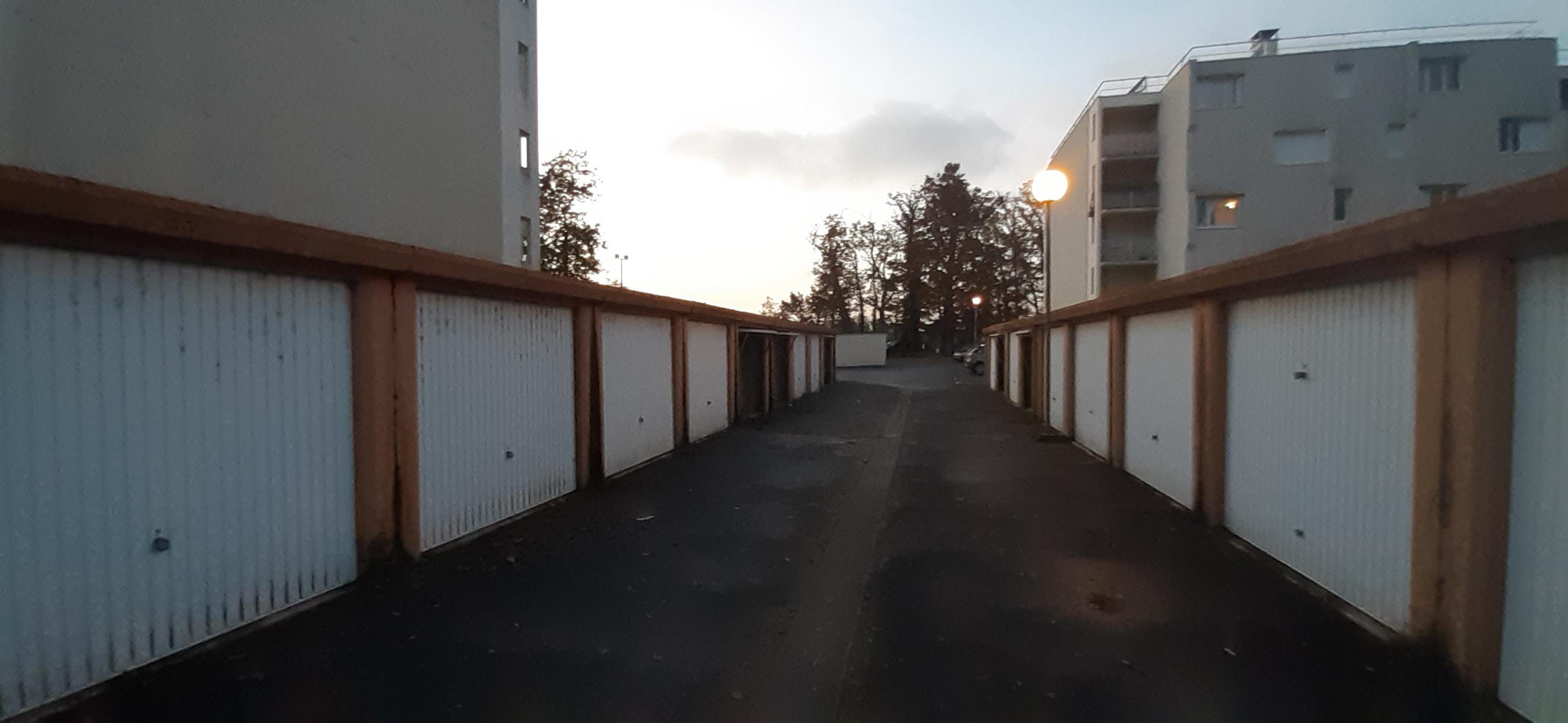 garage / stockage