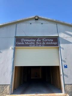Box de stockage sécurisé de 18m2