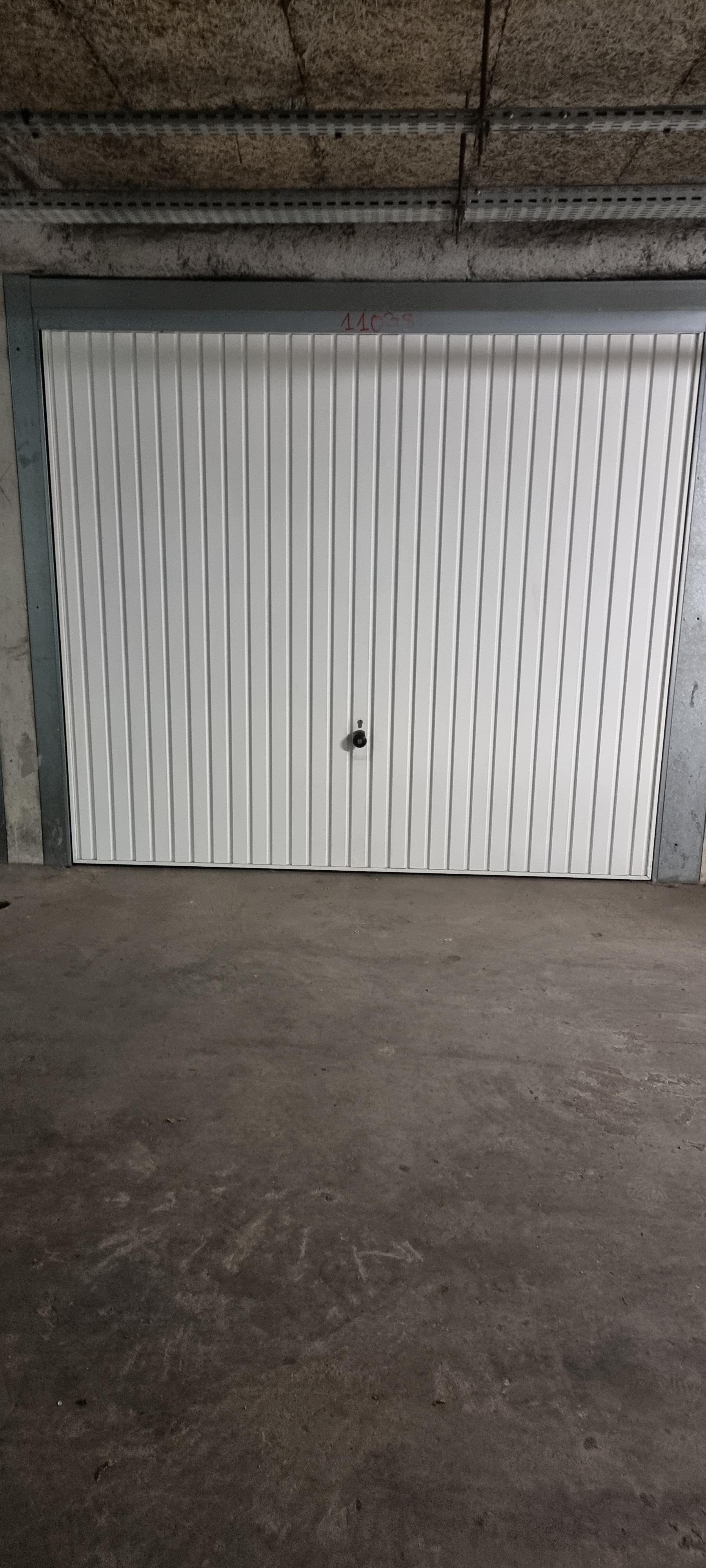 Garage en sous-sol
