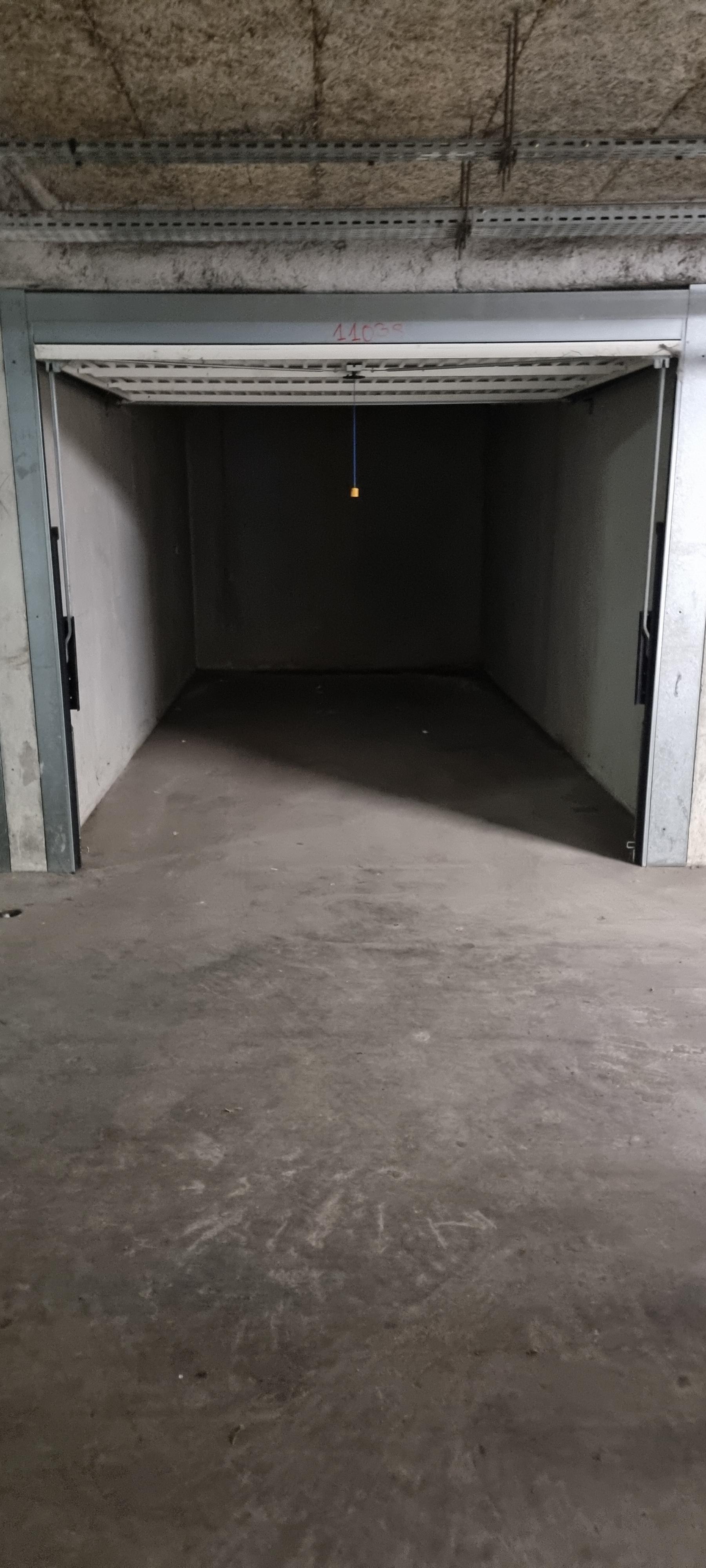 Garage en sous-sol