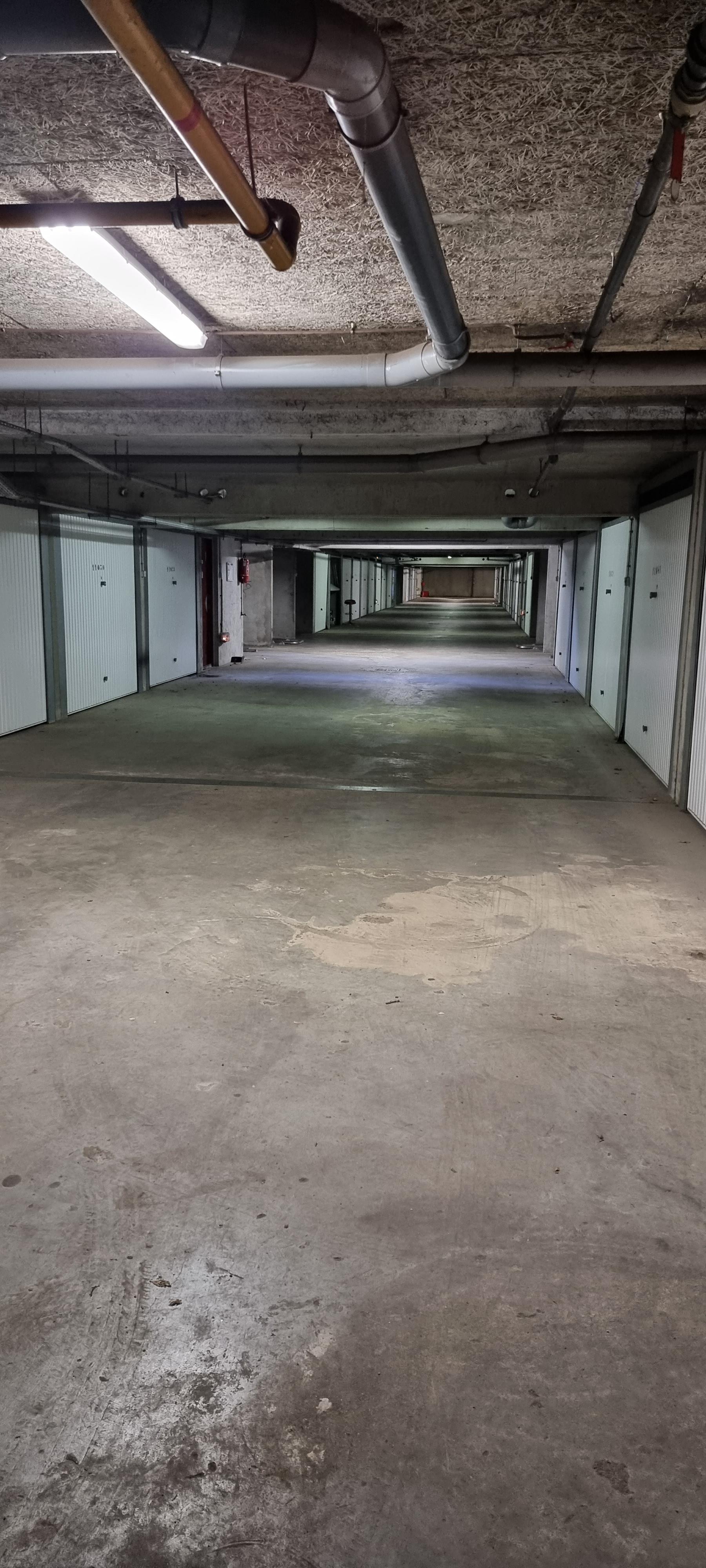Garage en sous-sol