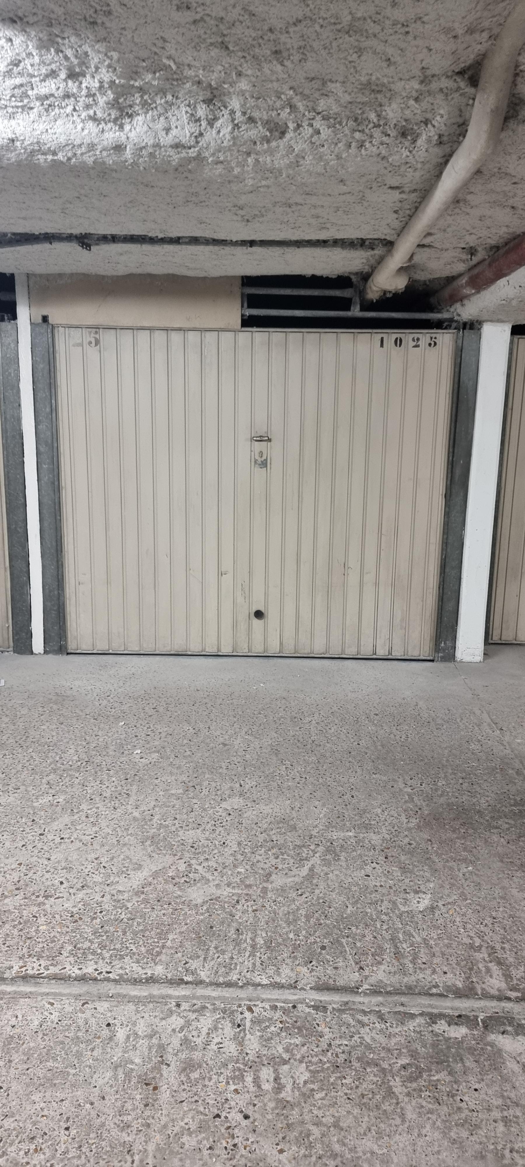 Garage à louer en sous-sol sécurisé