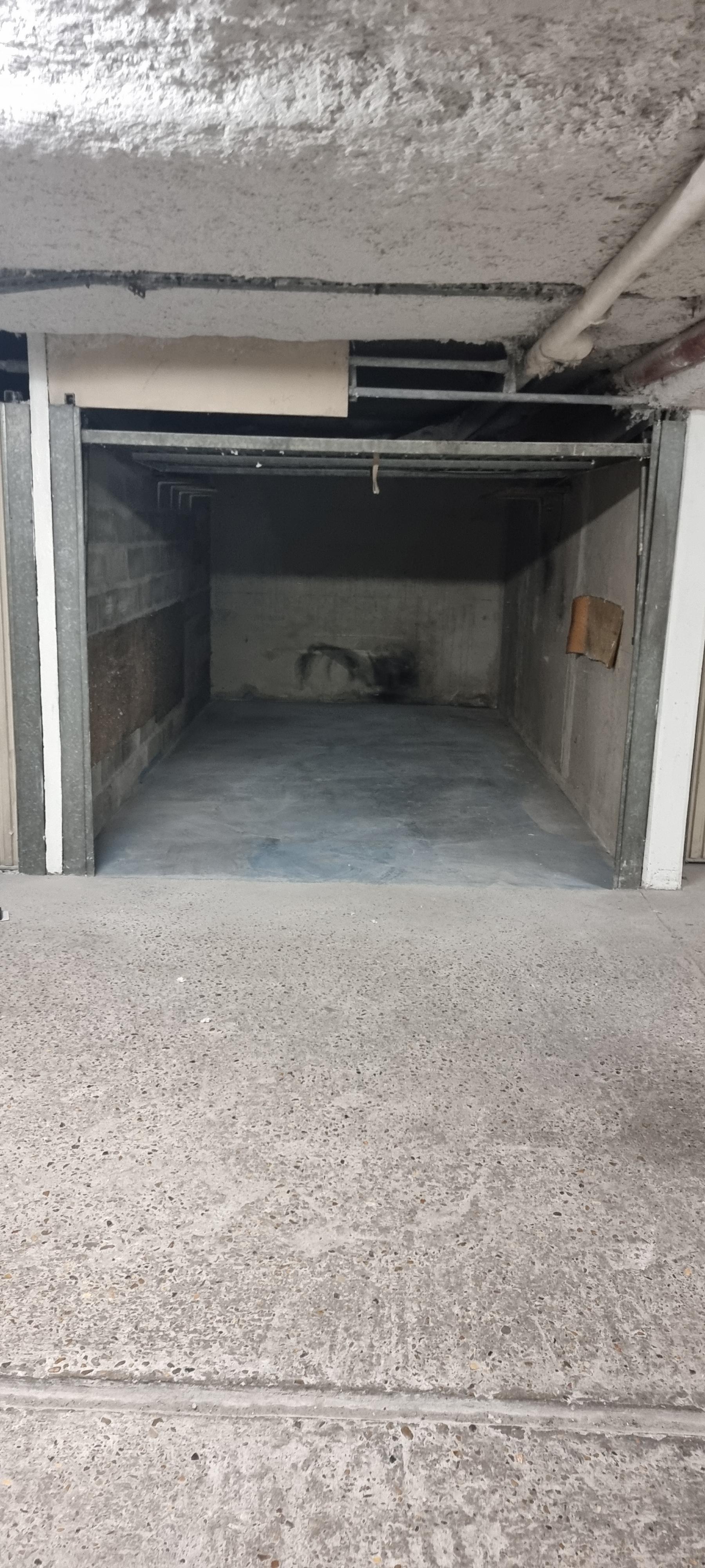 Garage à louer en sous-sol sécurisé