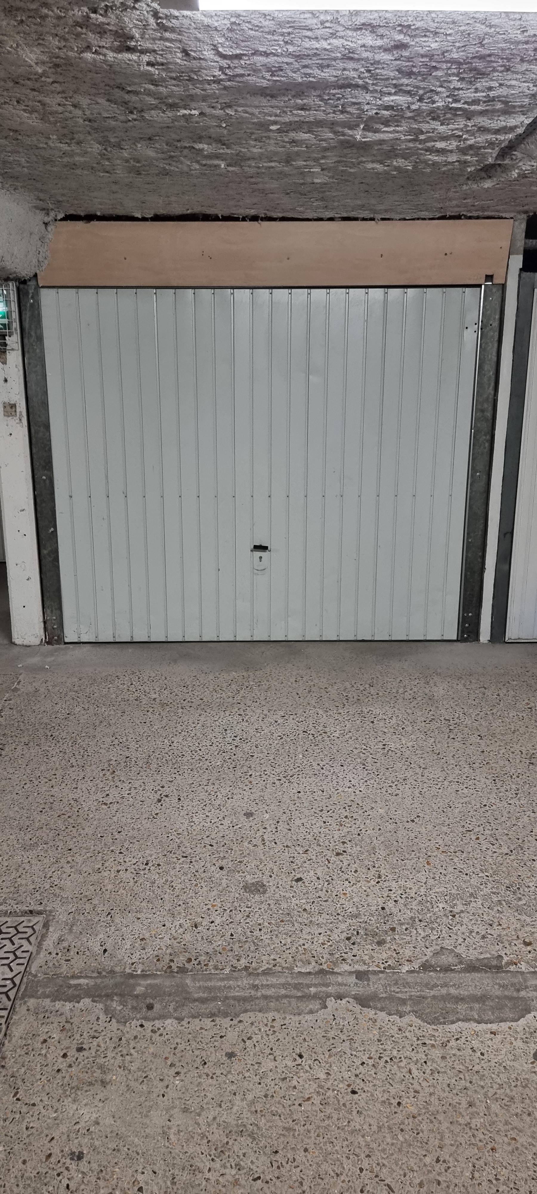 Location d'un garage sécurisé