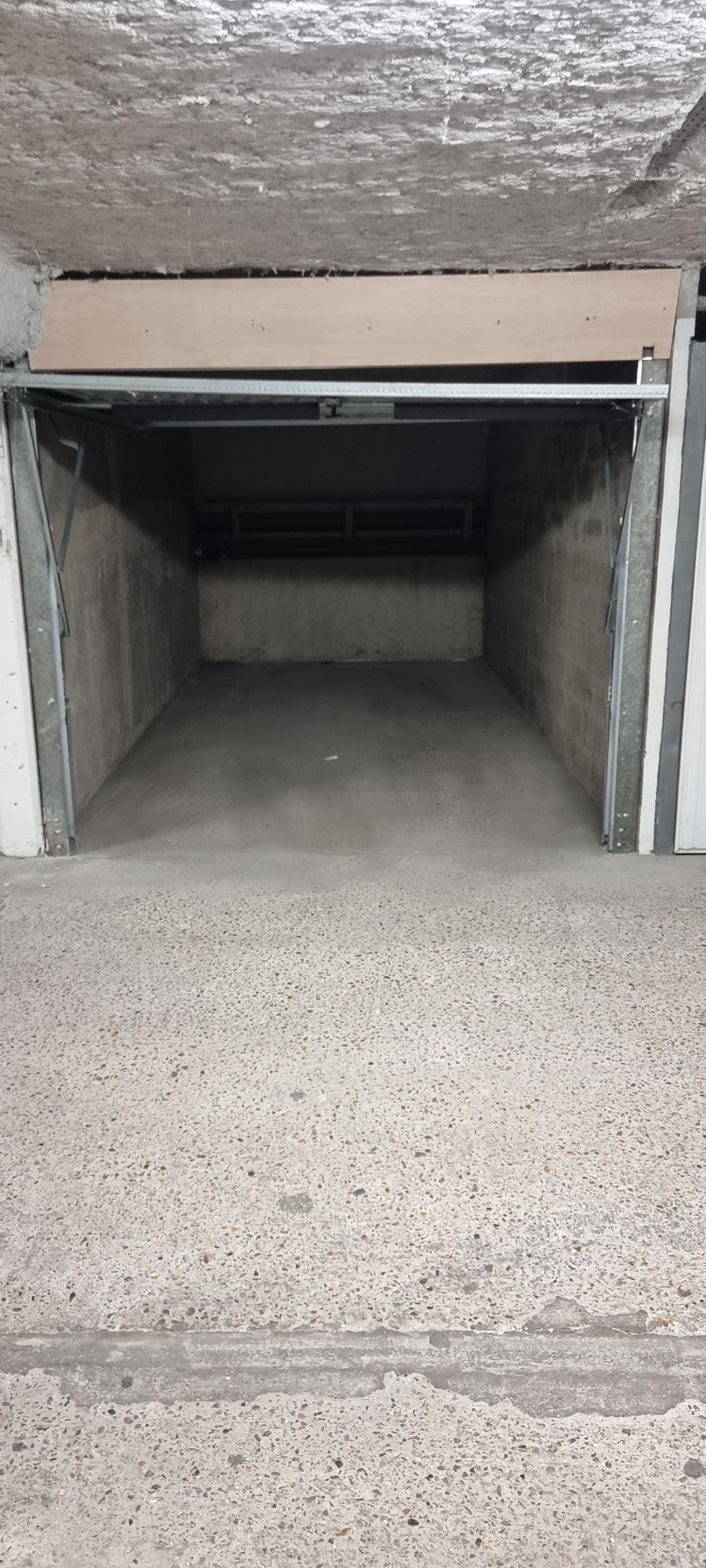 Location d'un garage sécurisé
