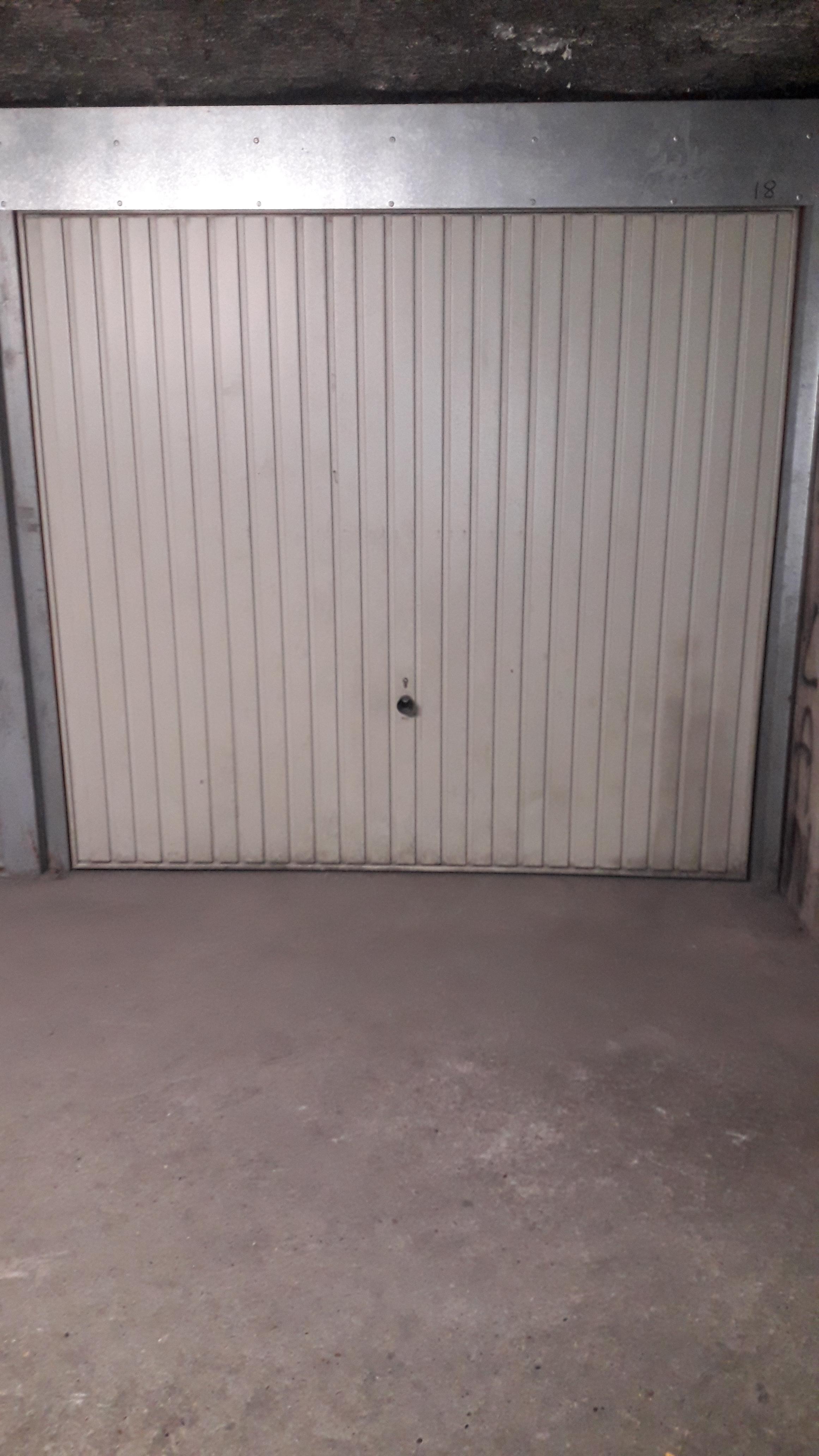 Garage sécurisé