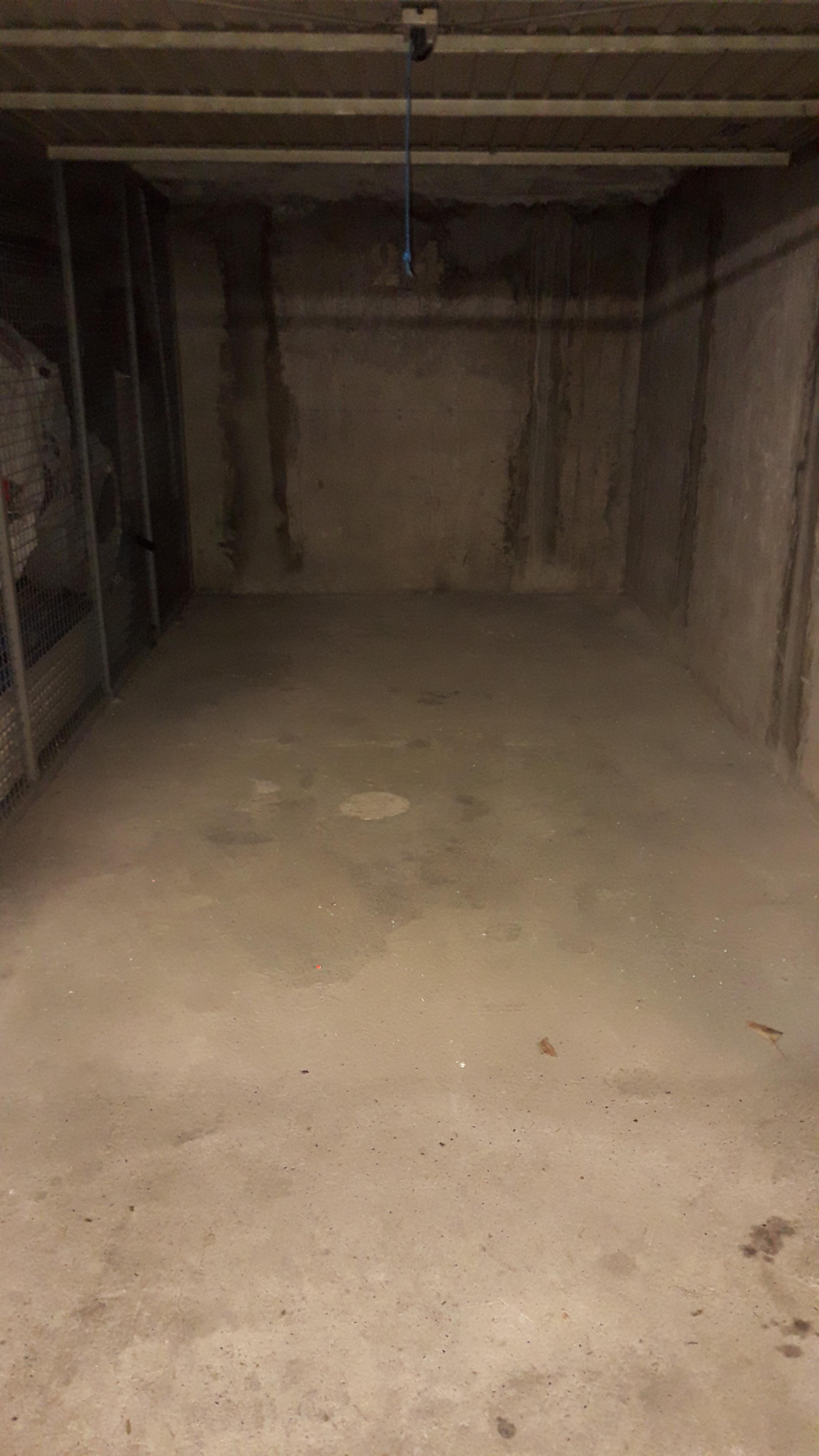 Garage sécurisé