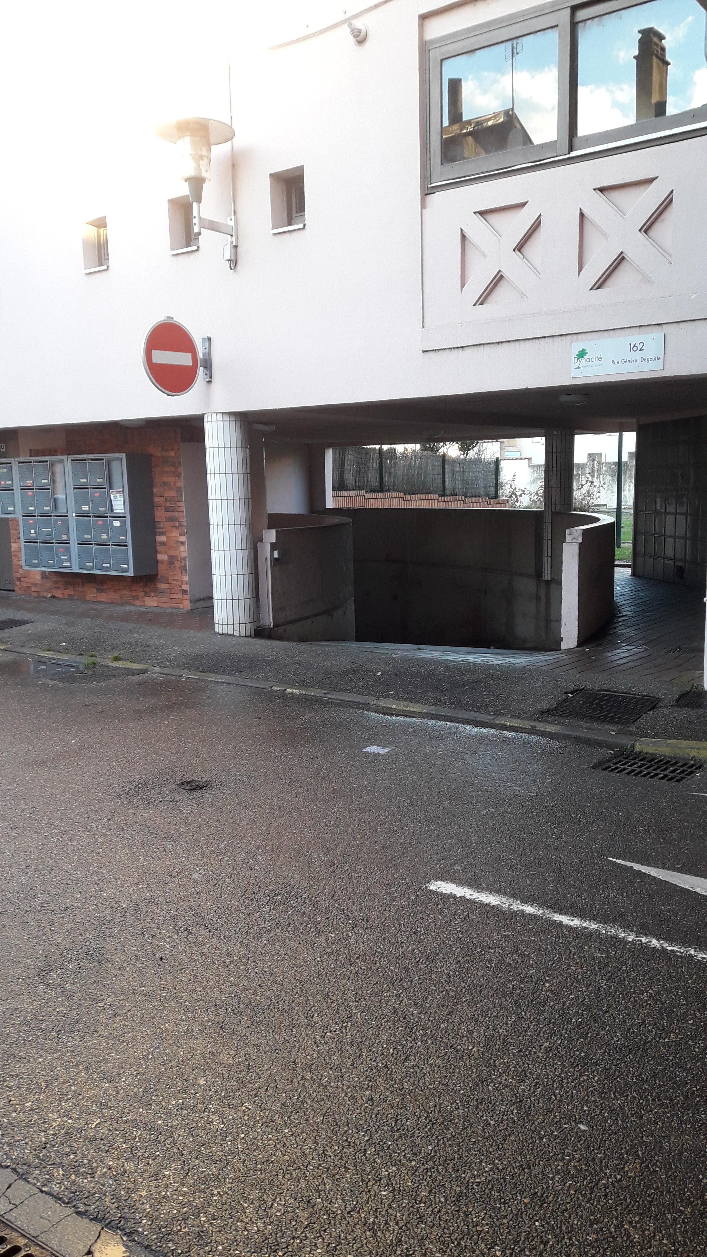 Garage sécurisé