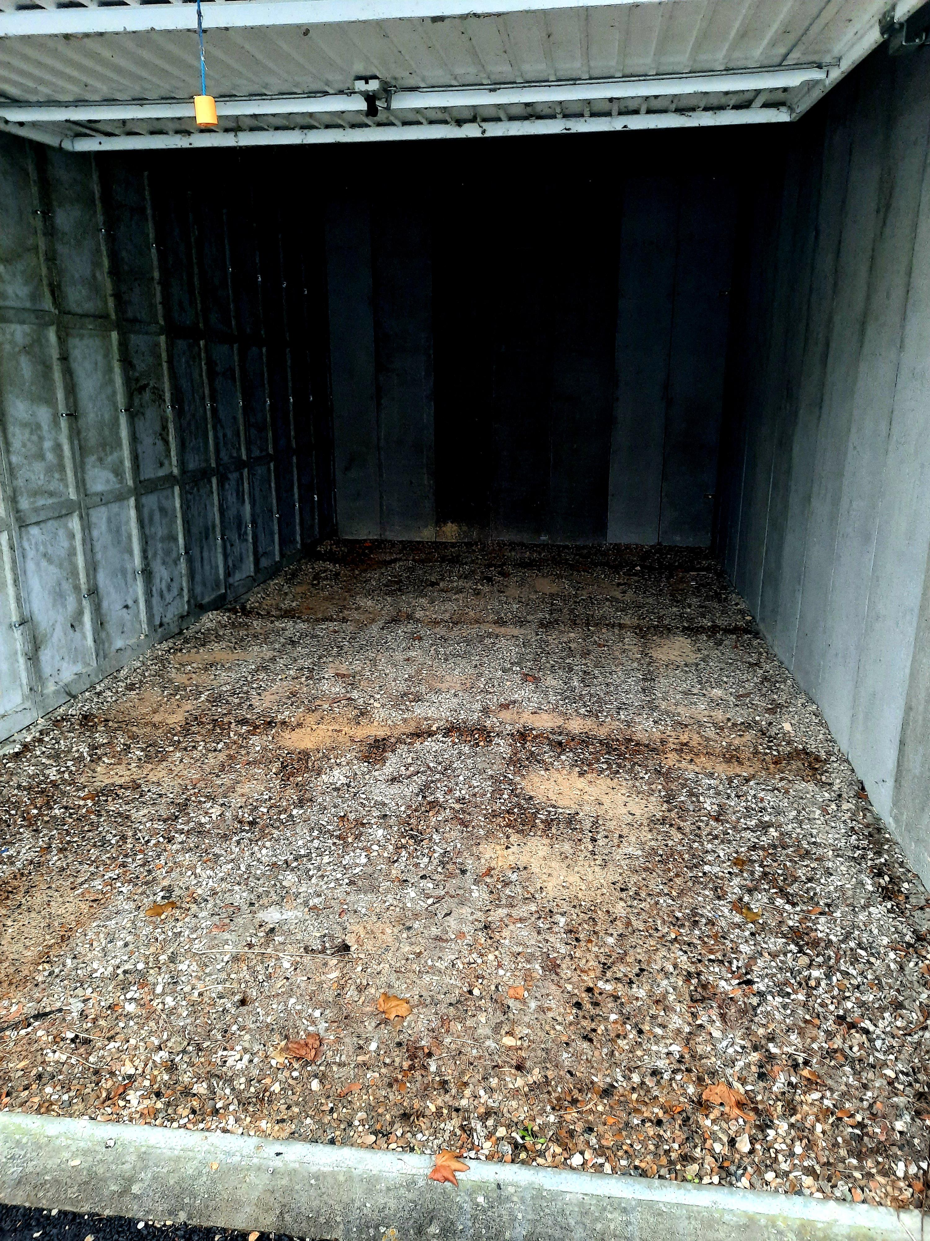 Espace de stockage / garage
