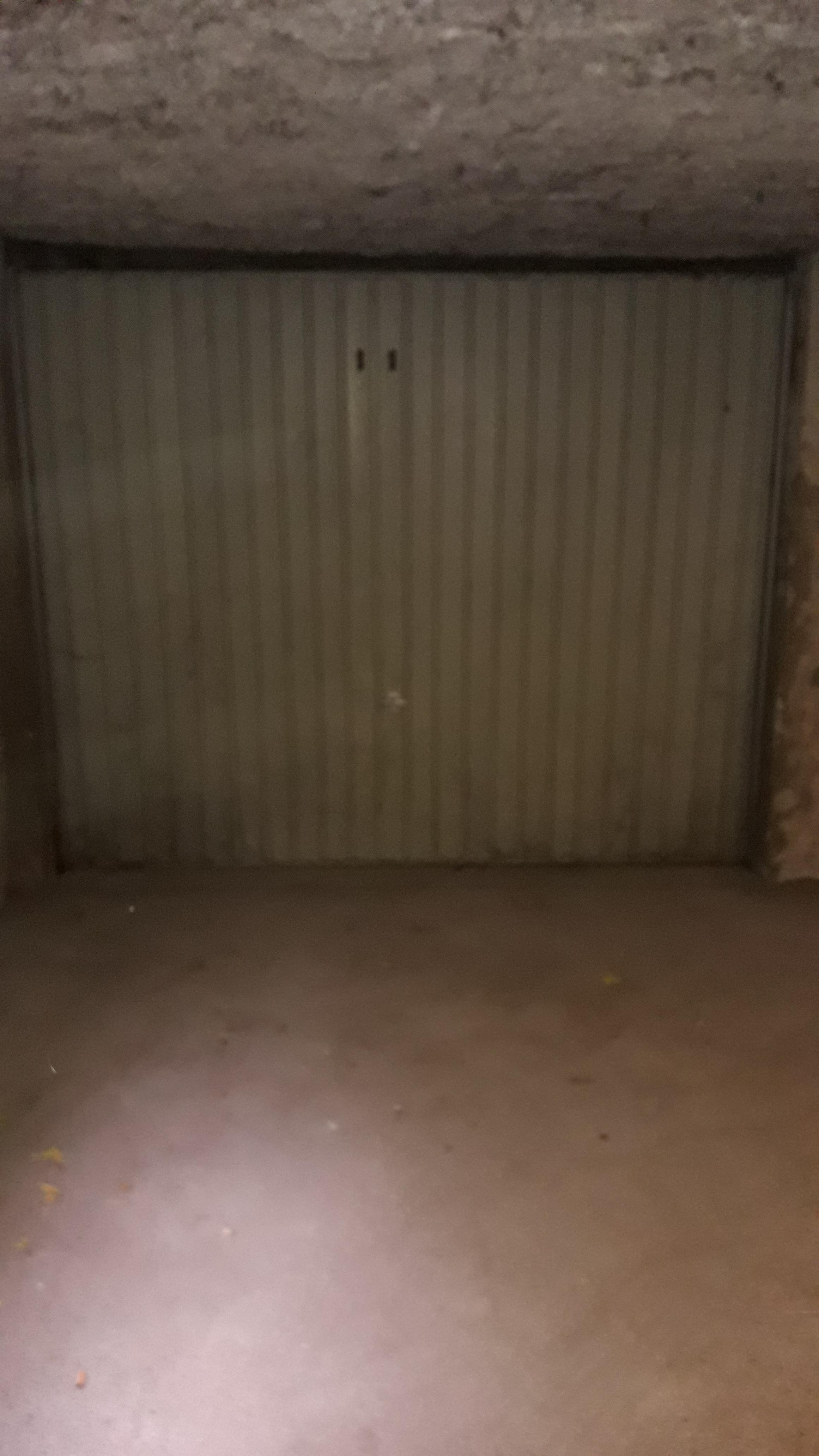 garage sécurisé