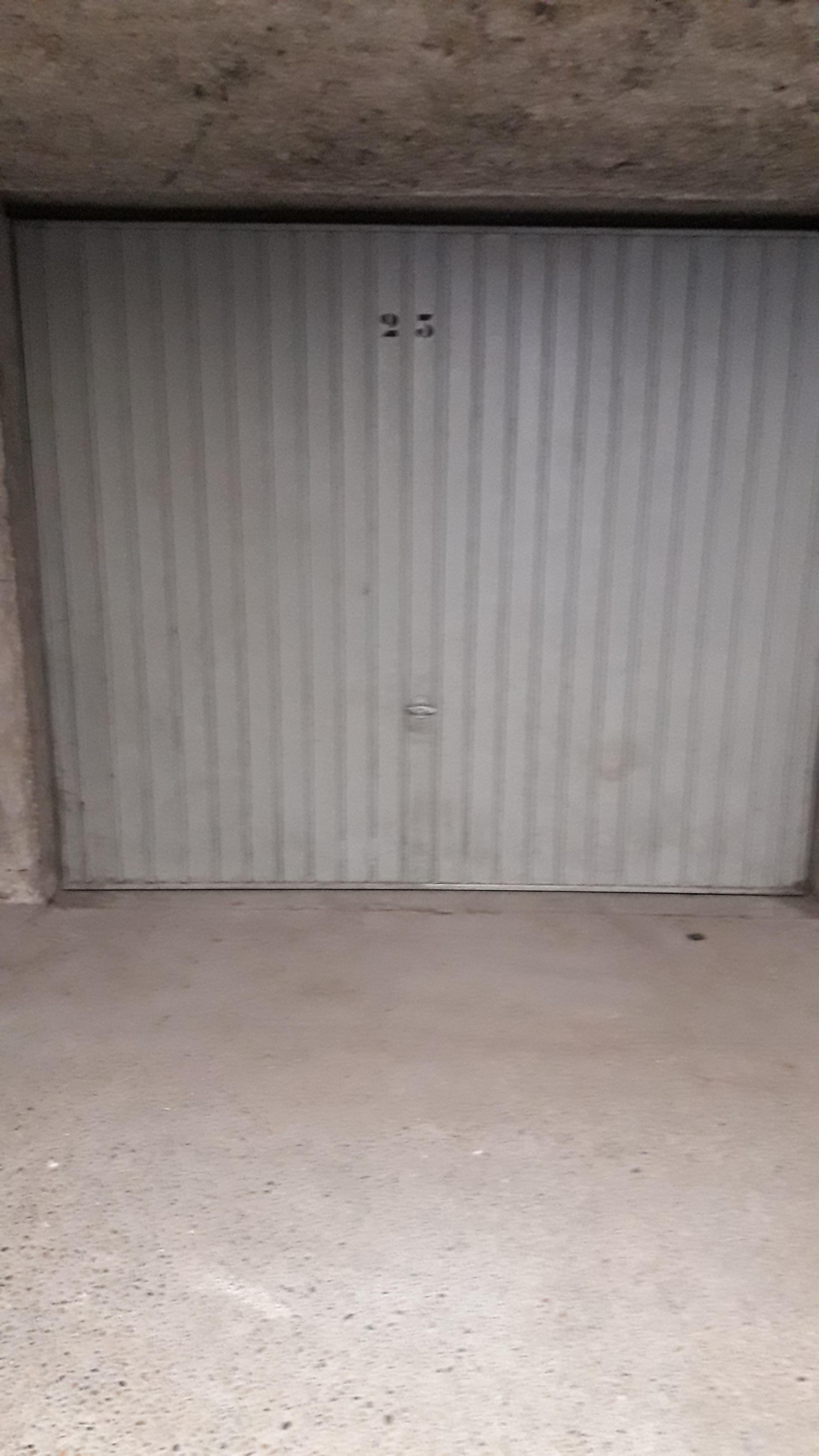 garage en sous sol sécurisé