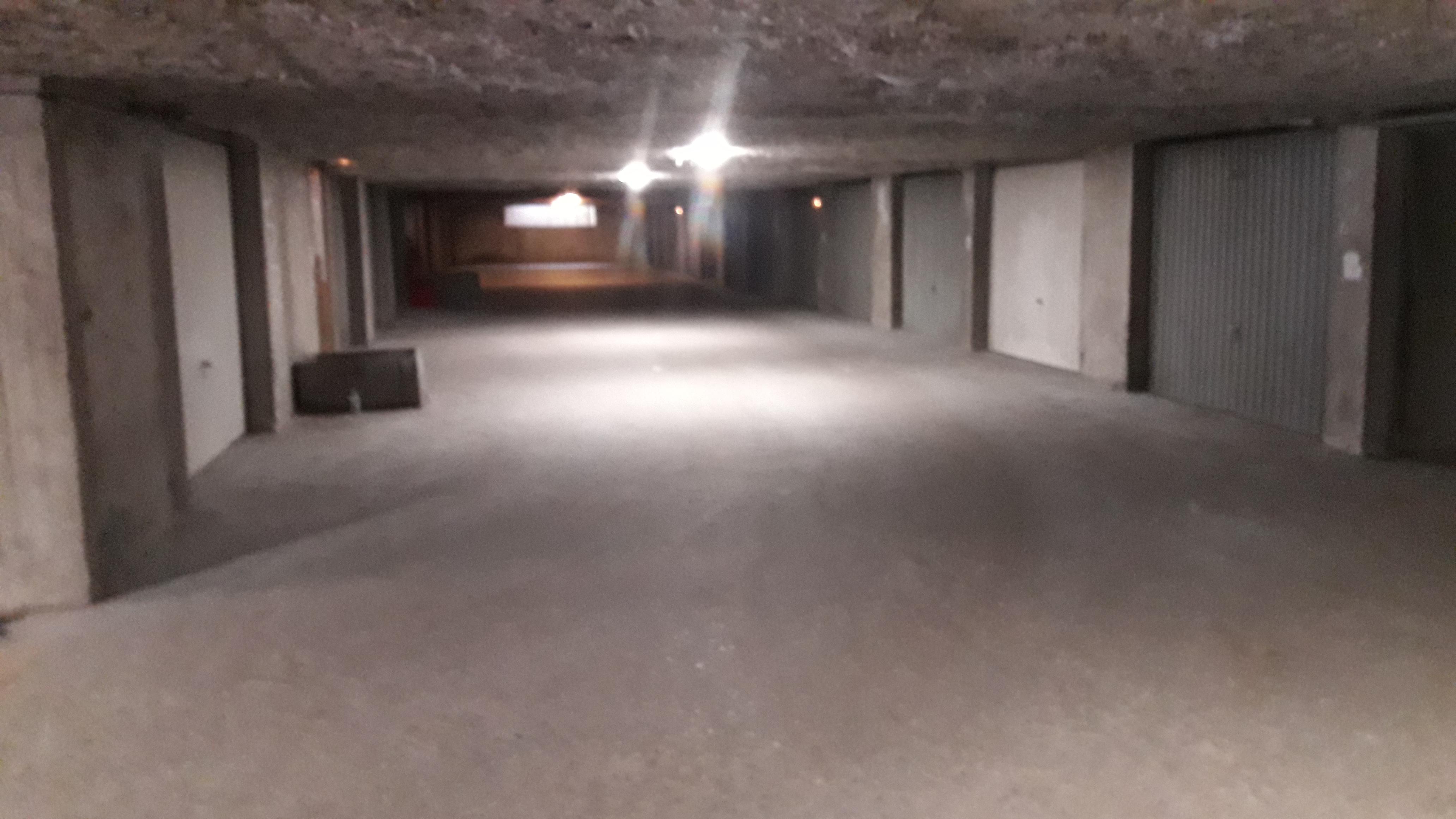 garage en sous sol sécurisé