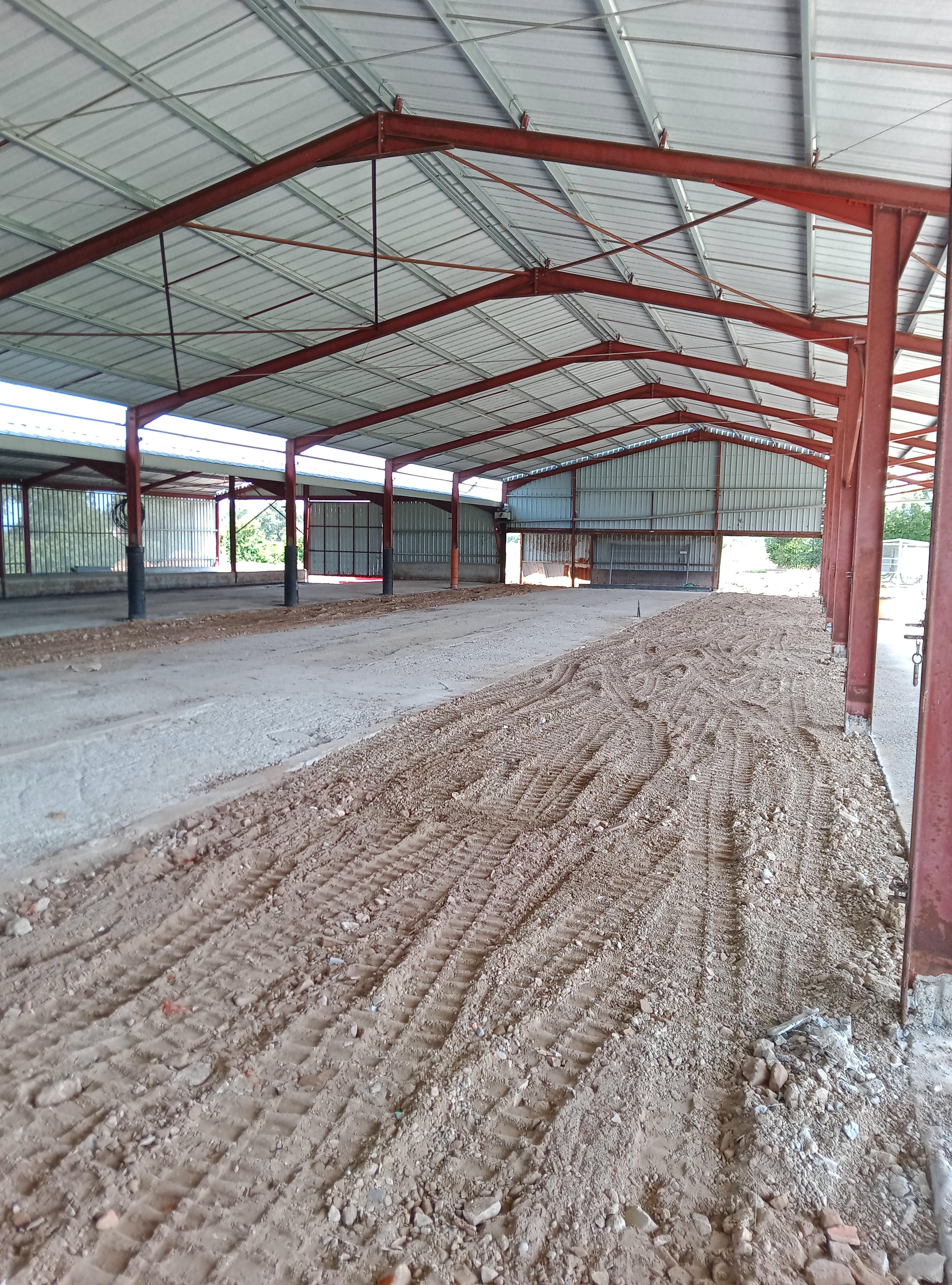 Hangar agricole 1000 m2 Cambon