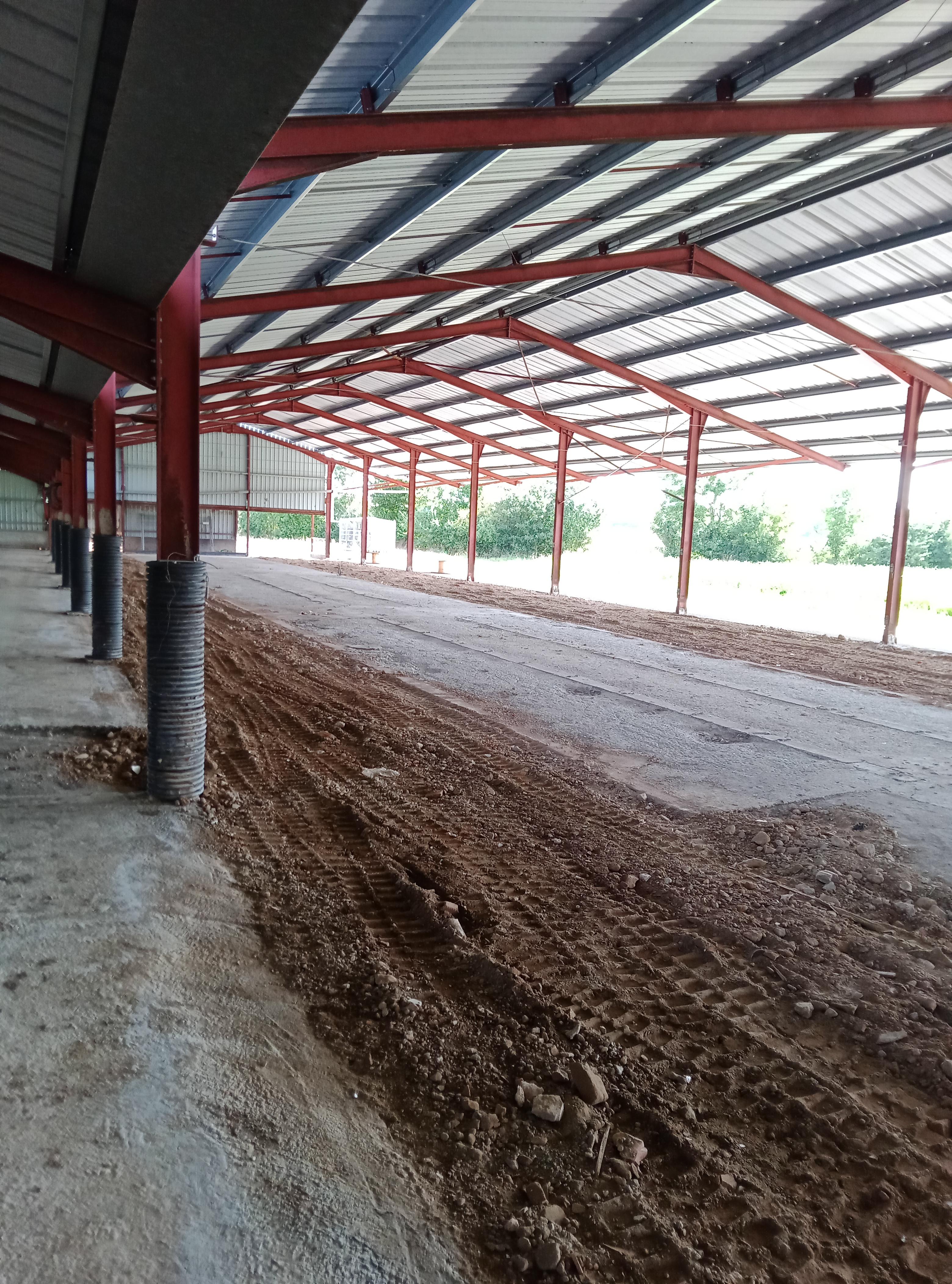 Hangar agricole 1000 m2 Cambon