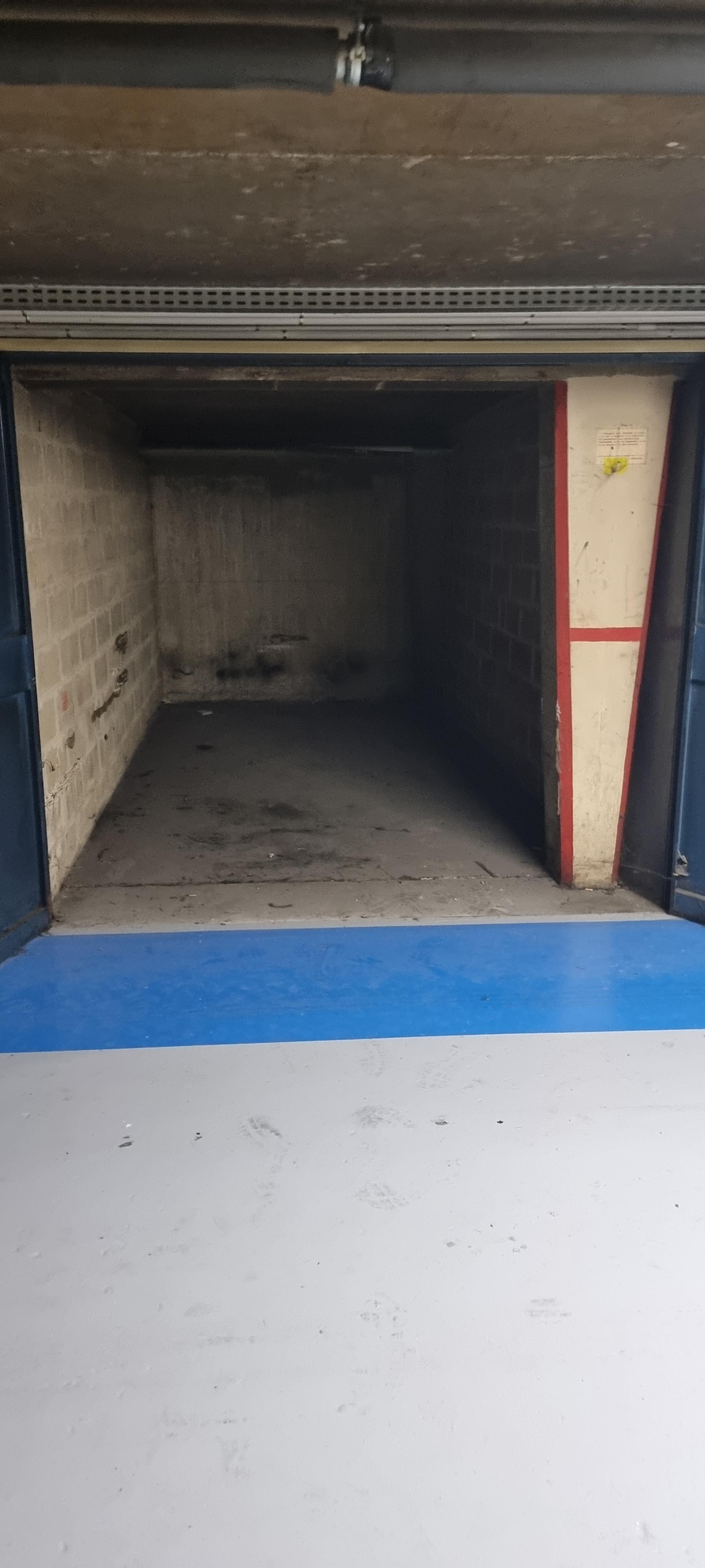 garage sécurisé