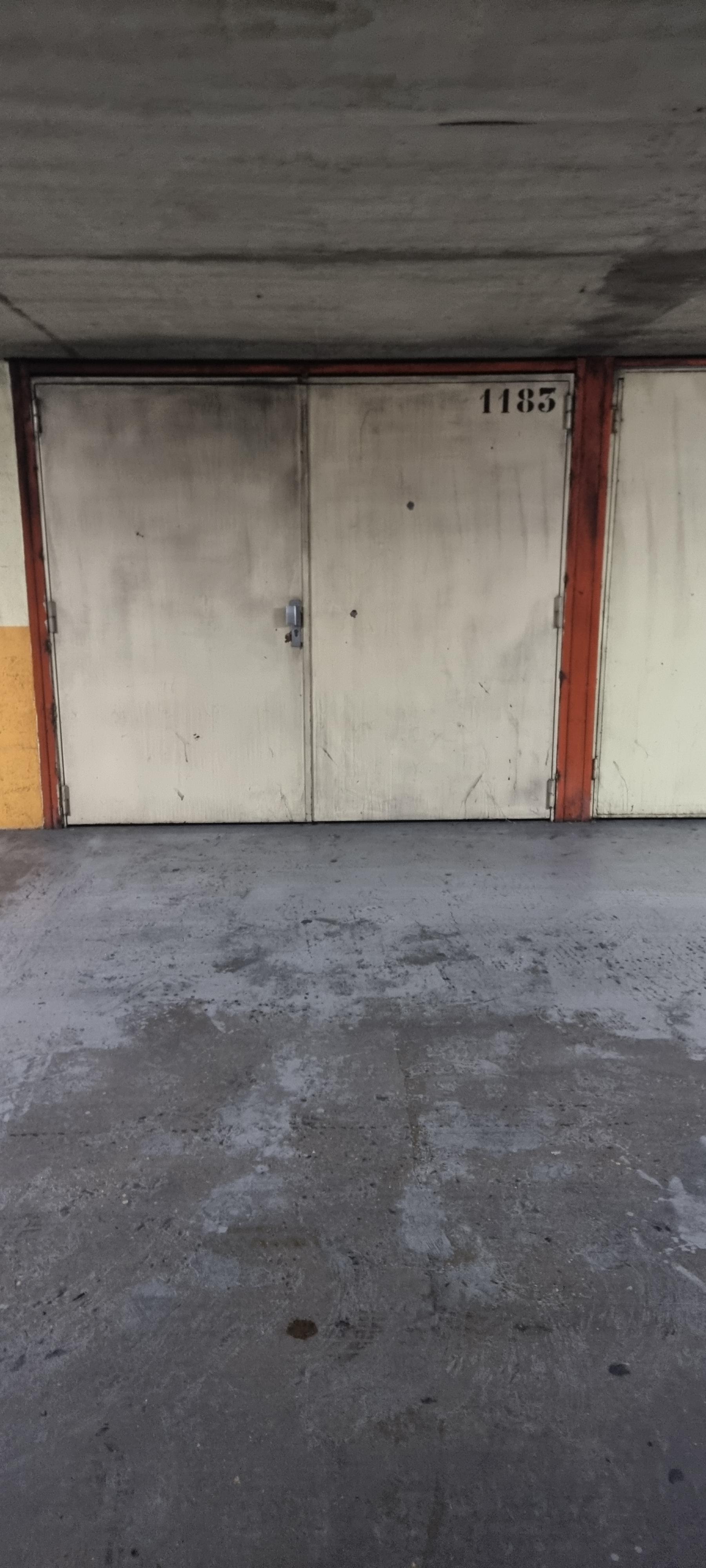 Garage sécurisé à Bobigny