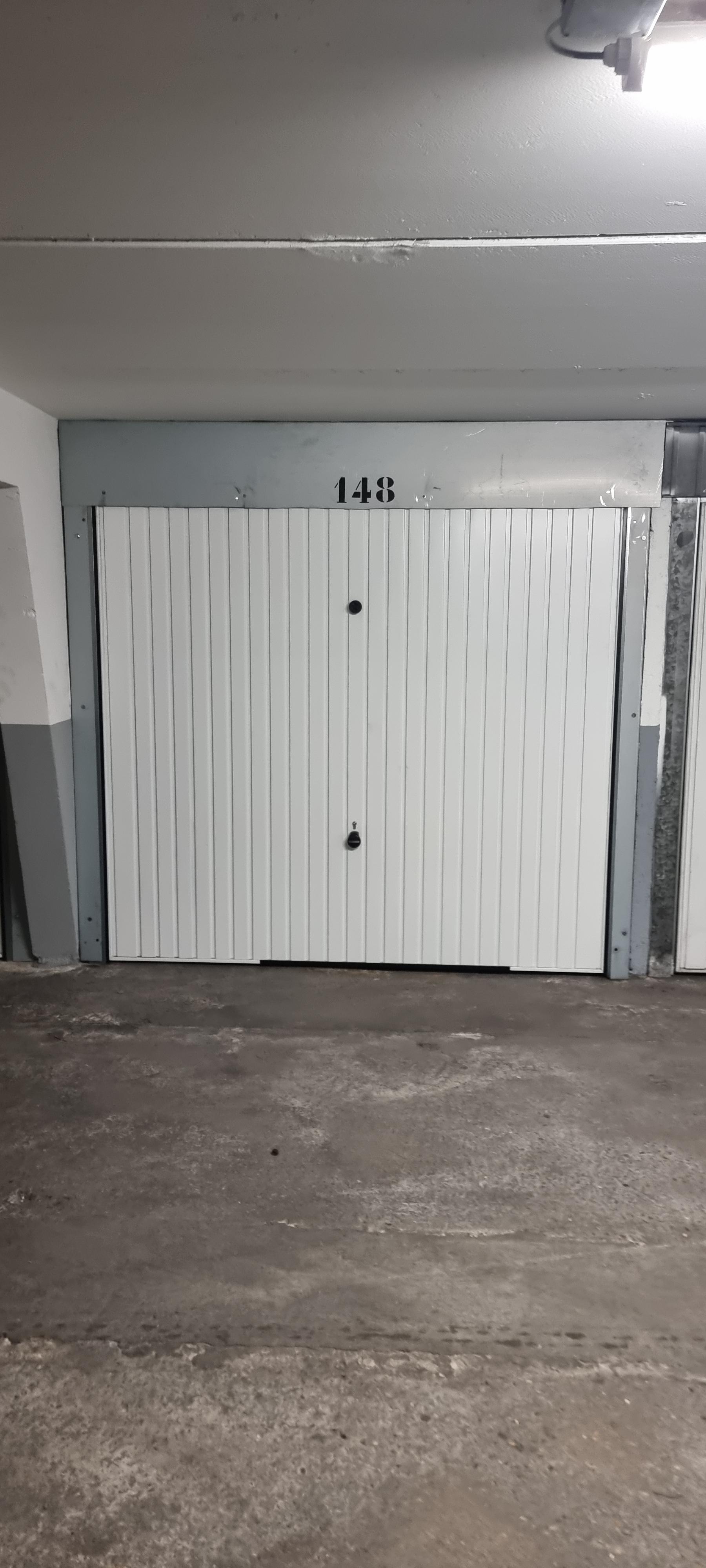 Garage sous-sol