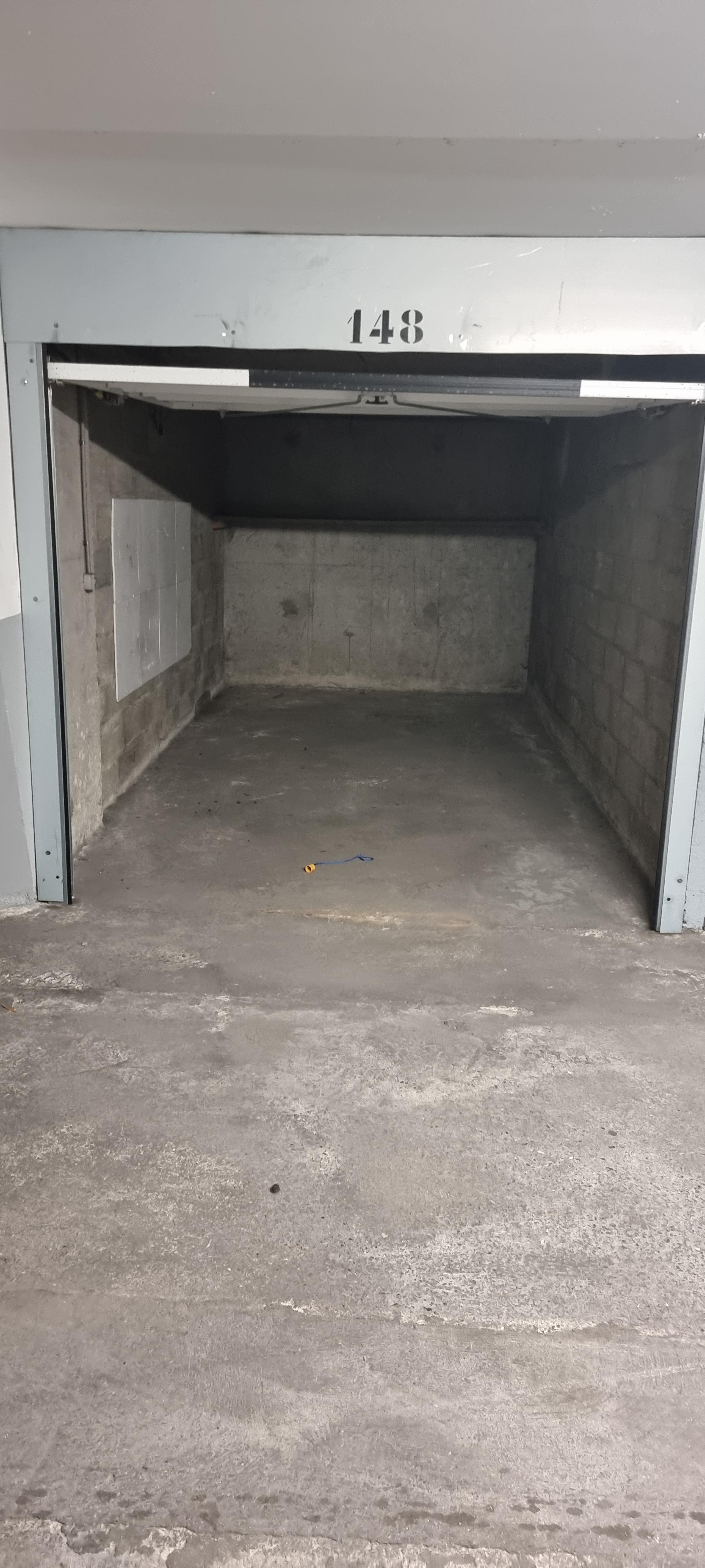 Garage sous-sol