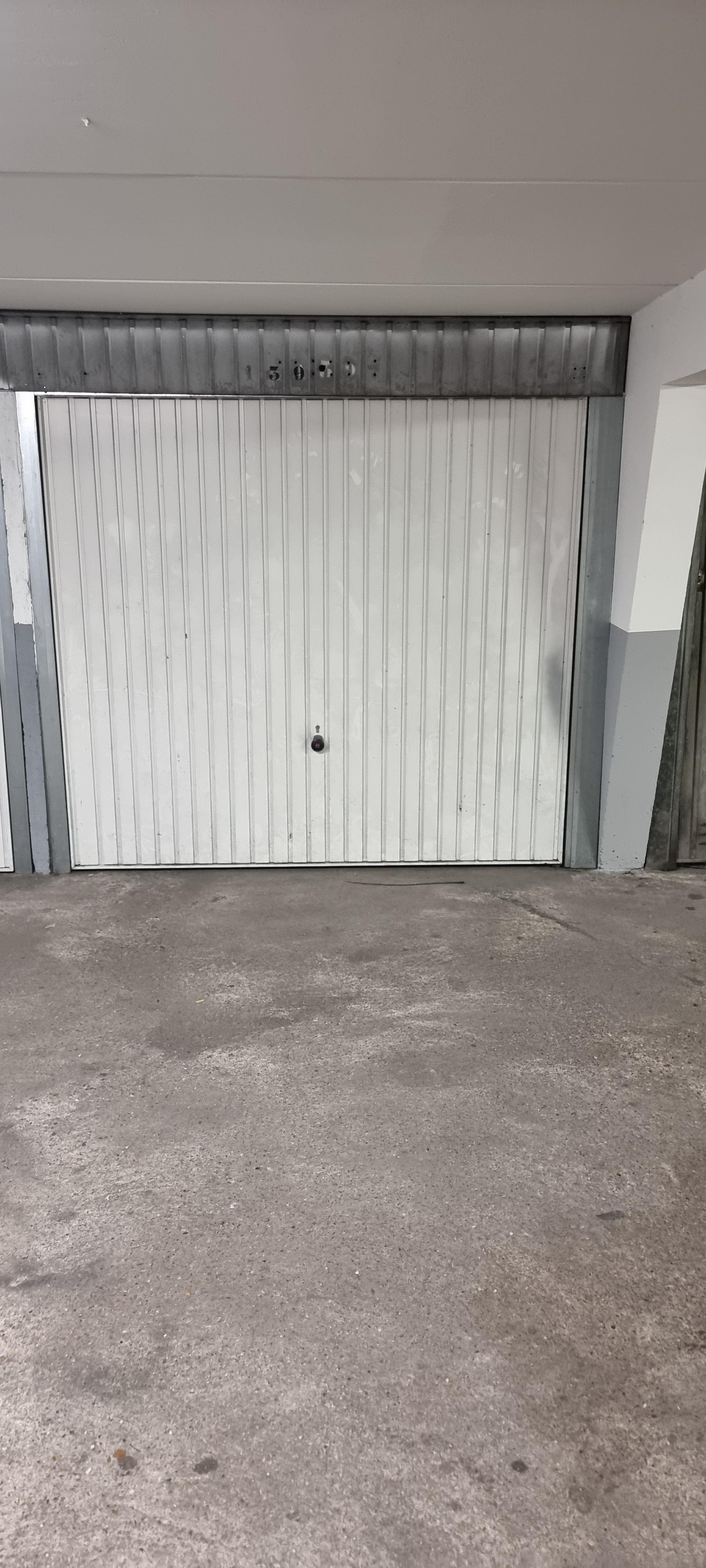 Location garage en sous-sol