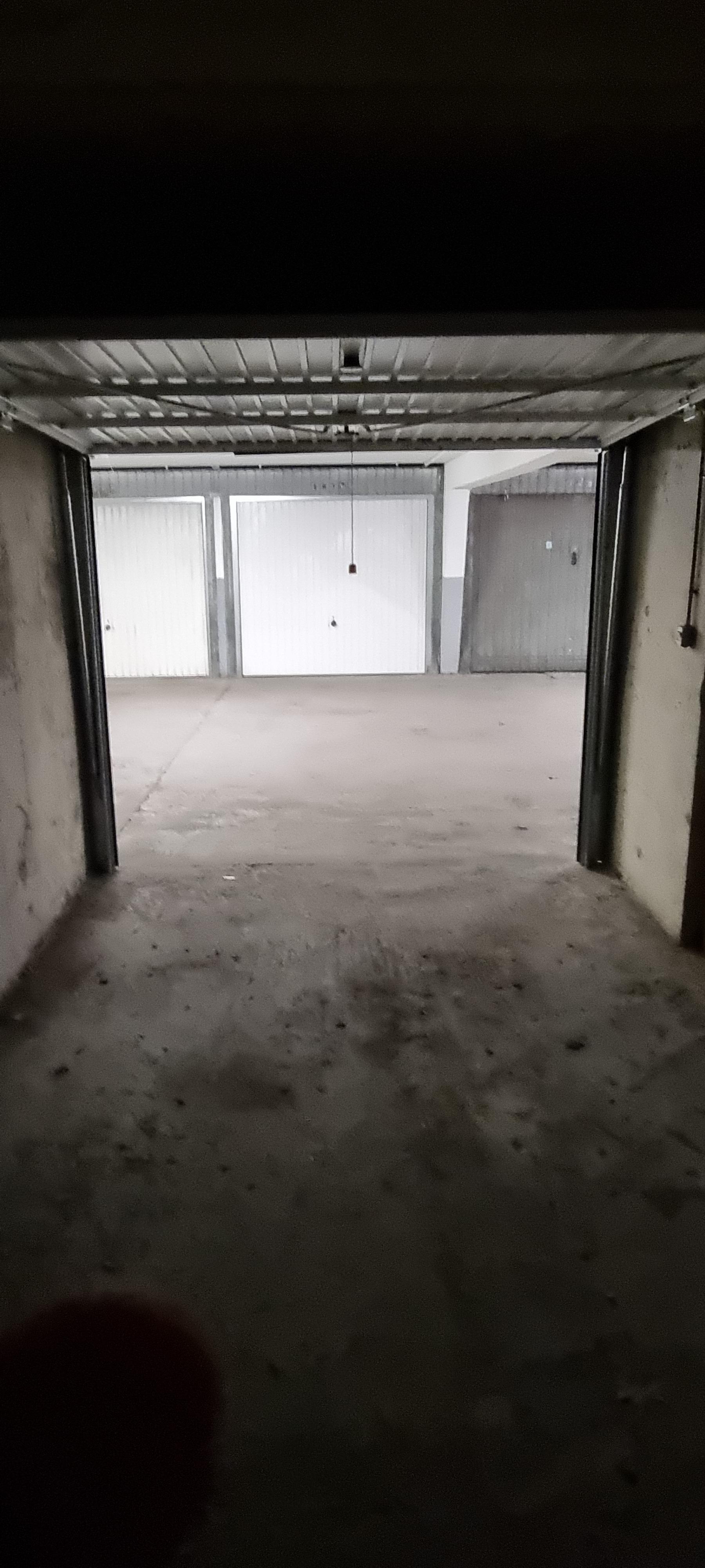 Location garage en sous-sol