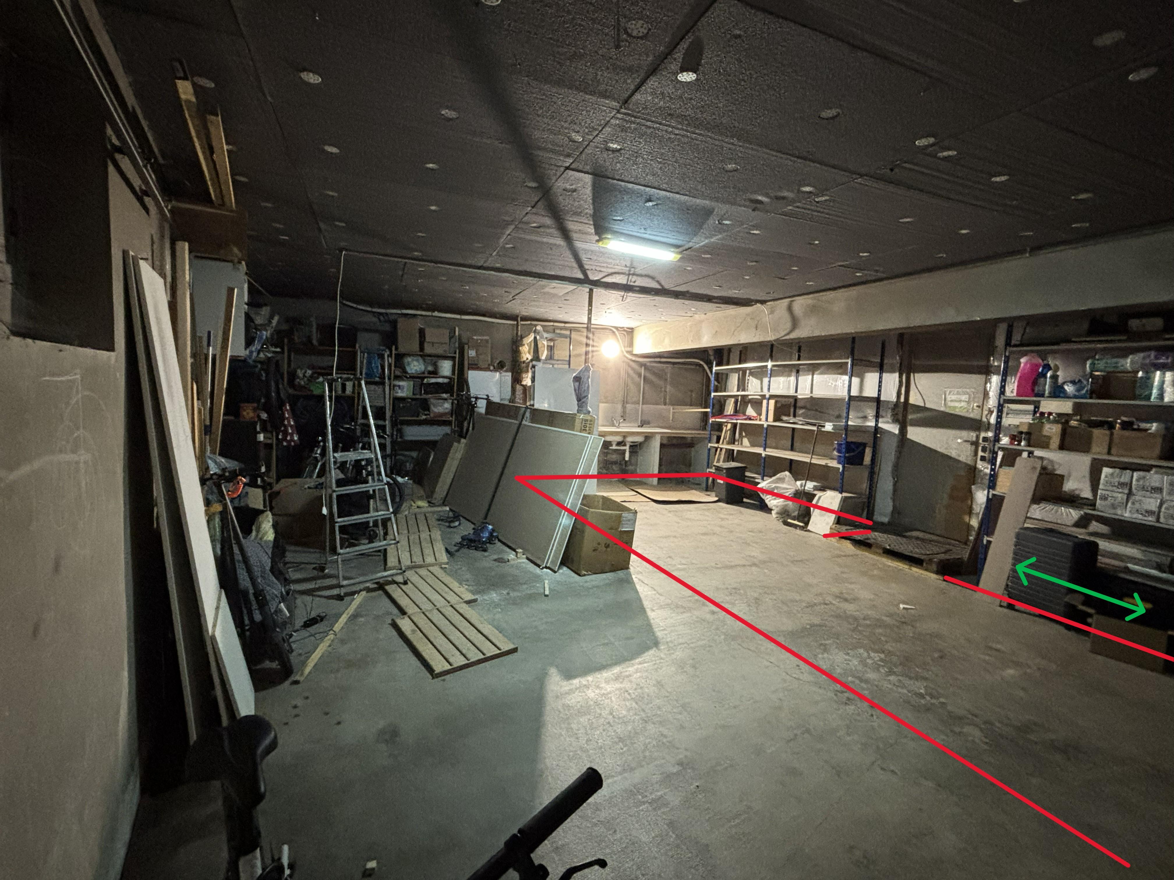 Location garage dans garage commun - Hyper Centre-Ville