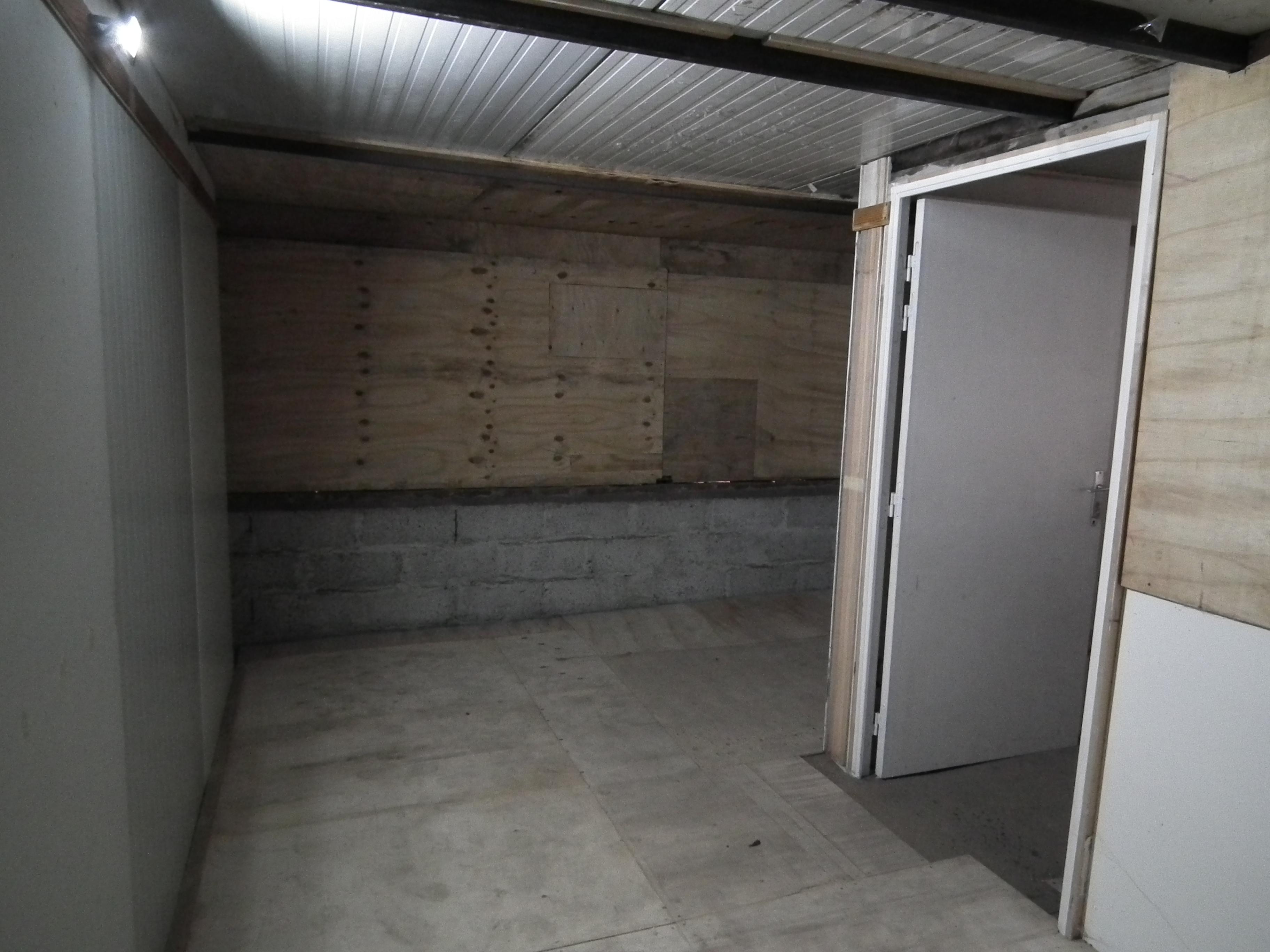 BOX DE STOCKAGE sécurisé