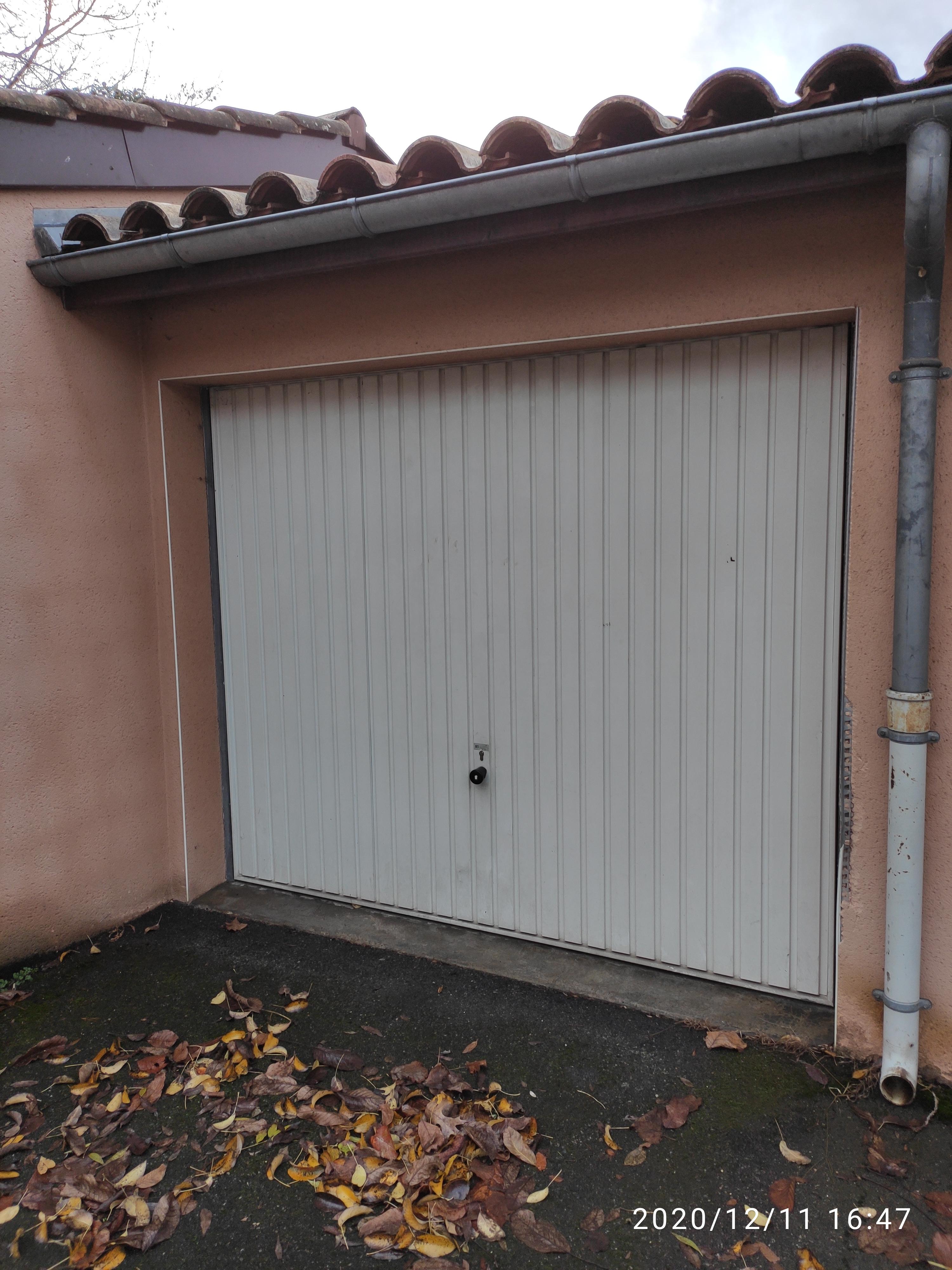Location garage fermé à Toulouse 14 m2