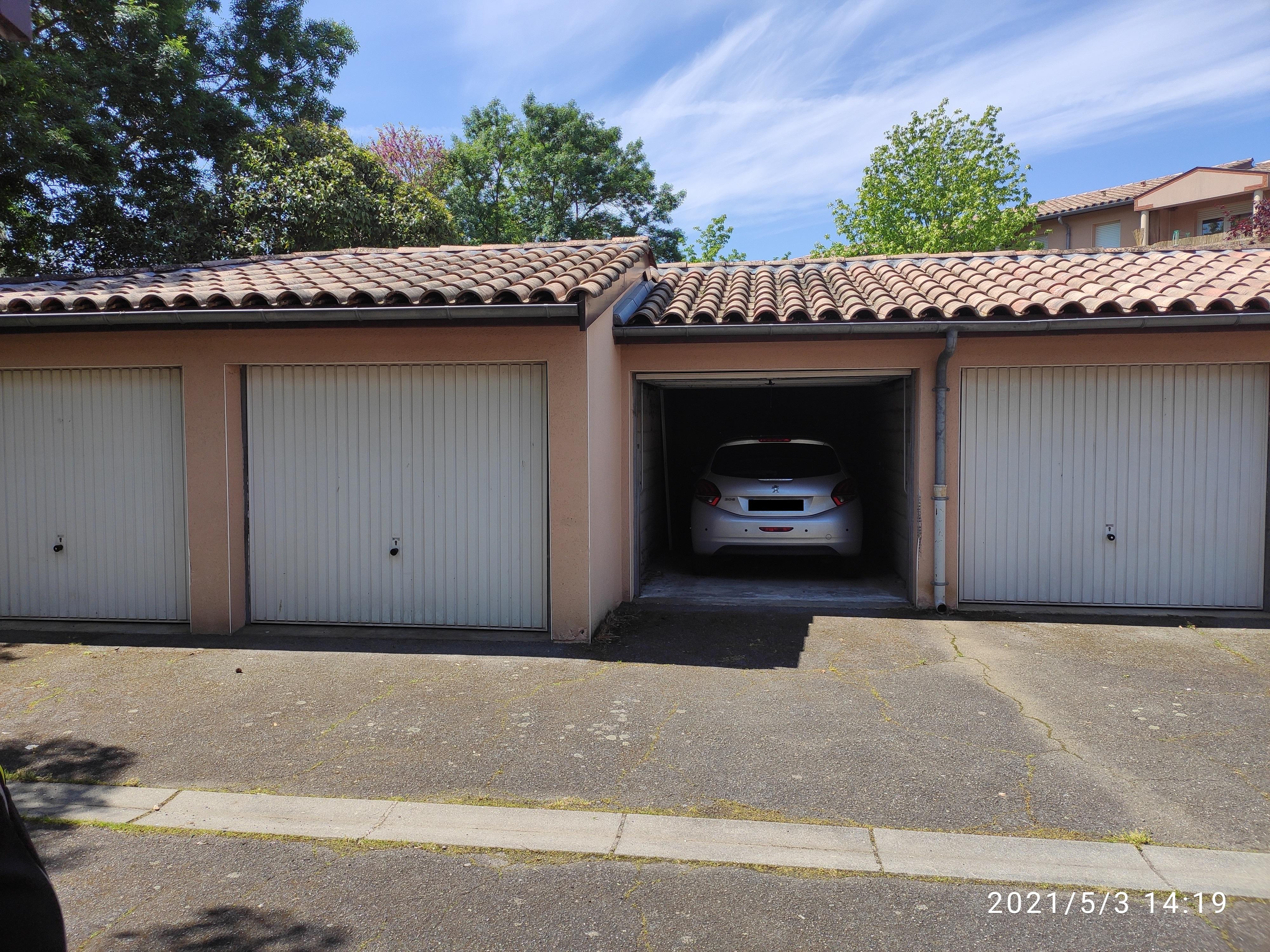 Location garage fermé à Toulouse 14 m2