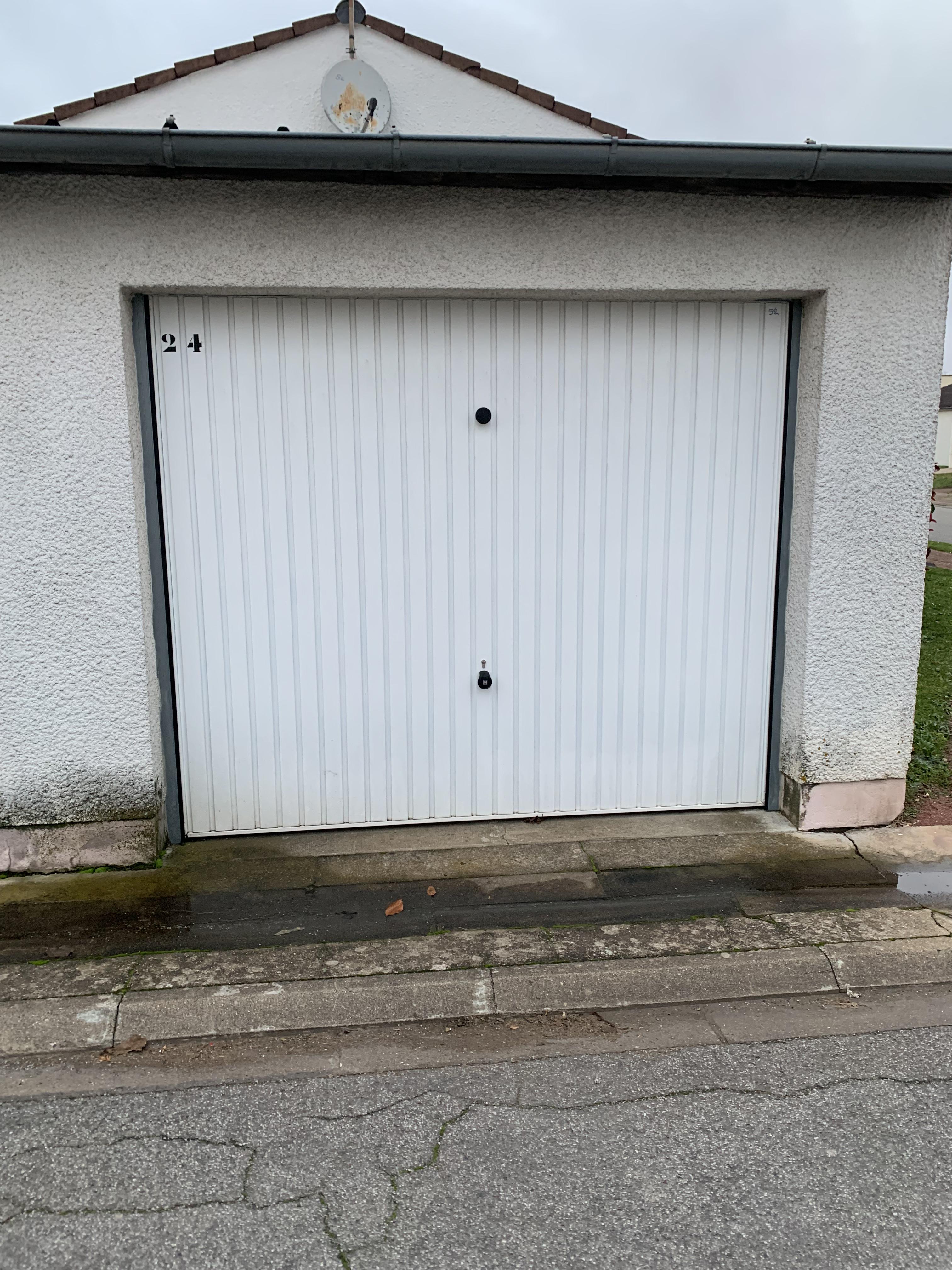 Espace de stockage / Garage
