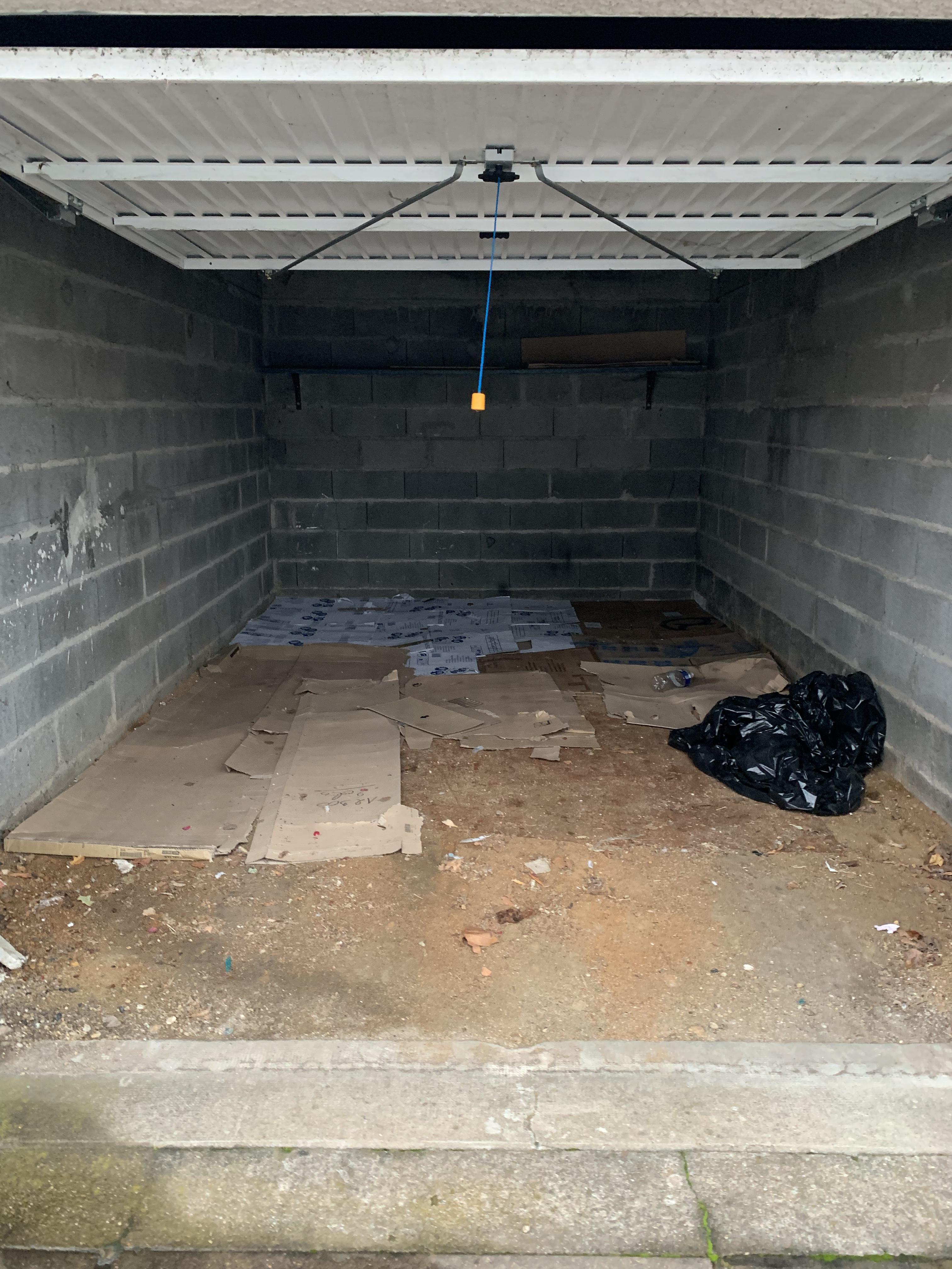 Espace de stockage / Garage