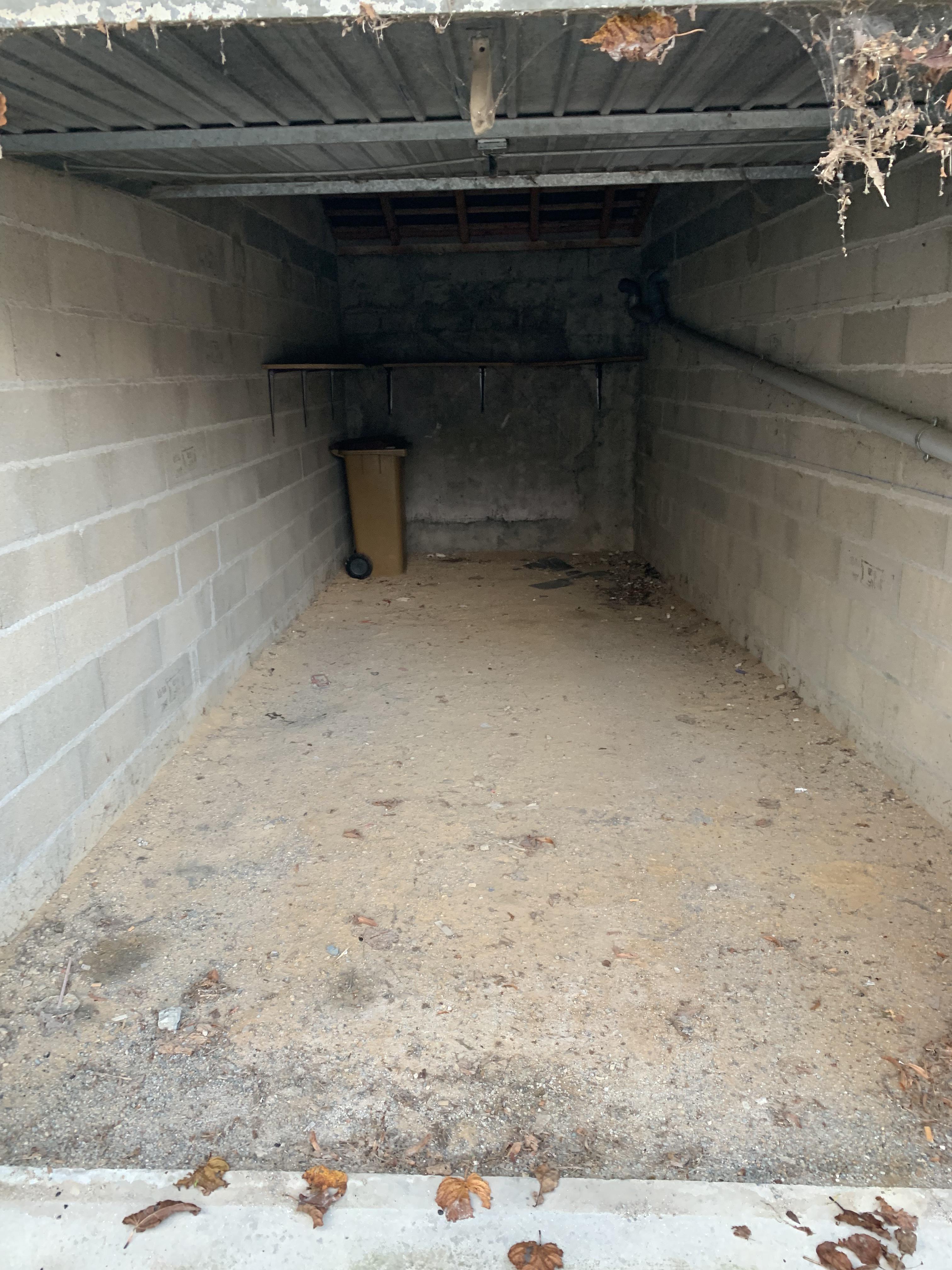 Location garage / garde meuble