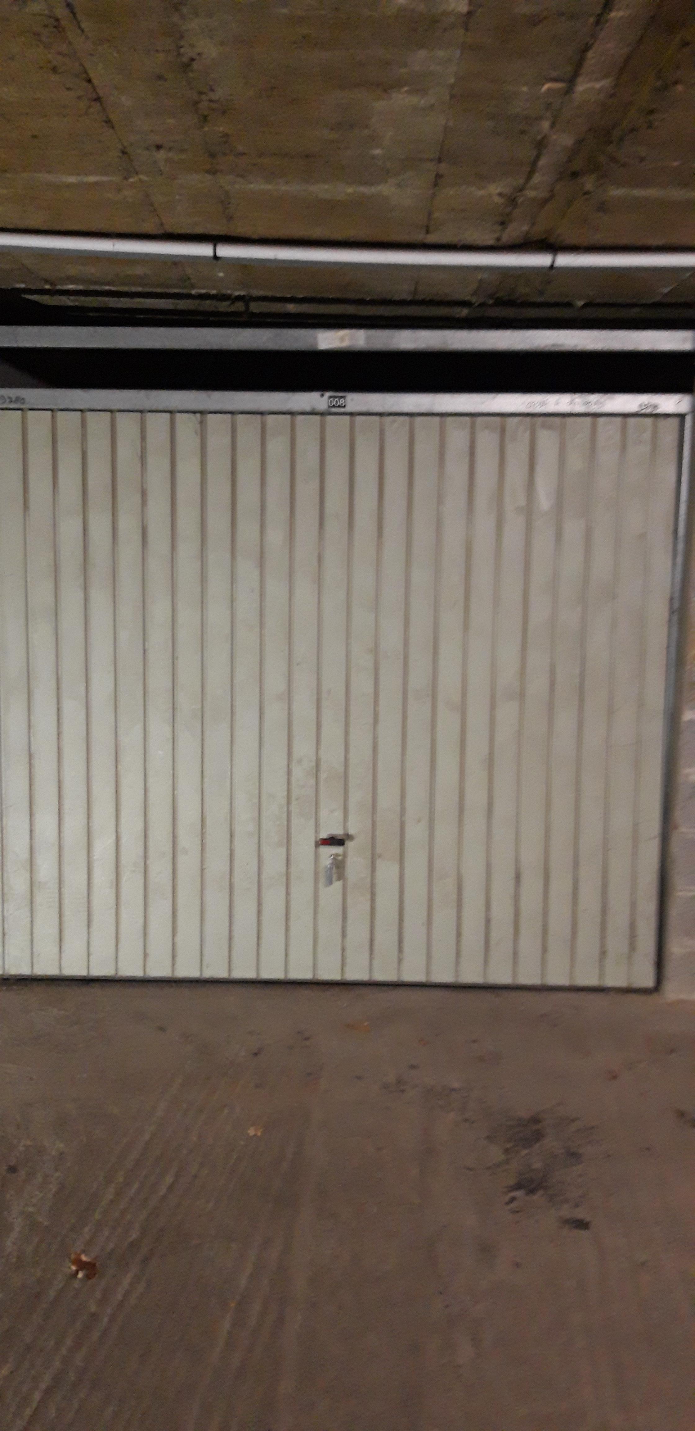 Location garage en sous sol