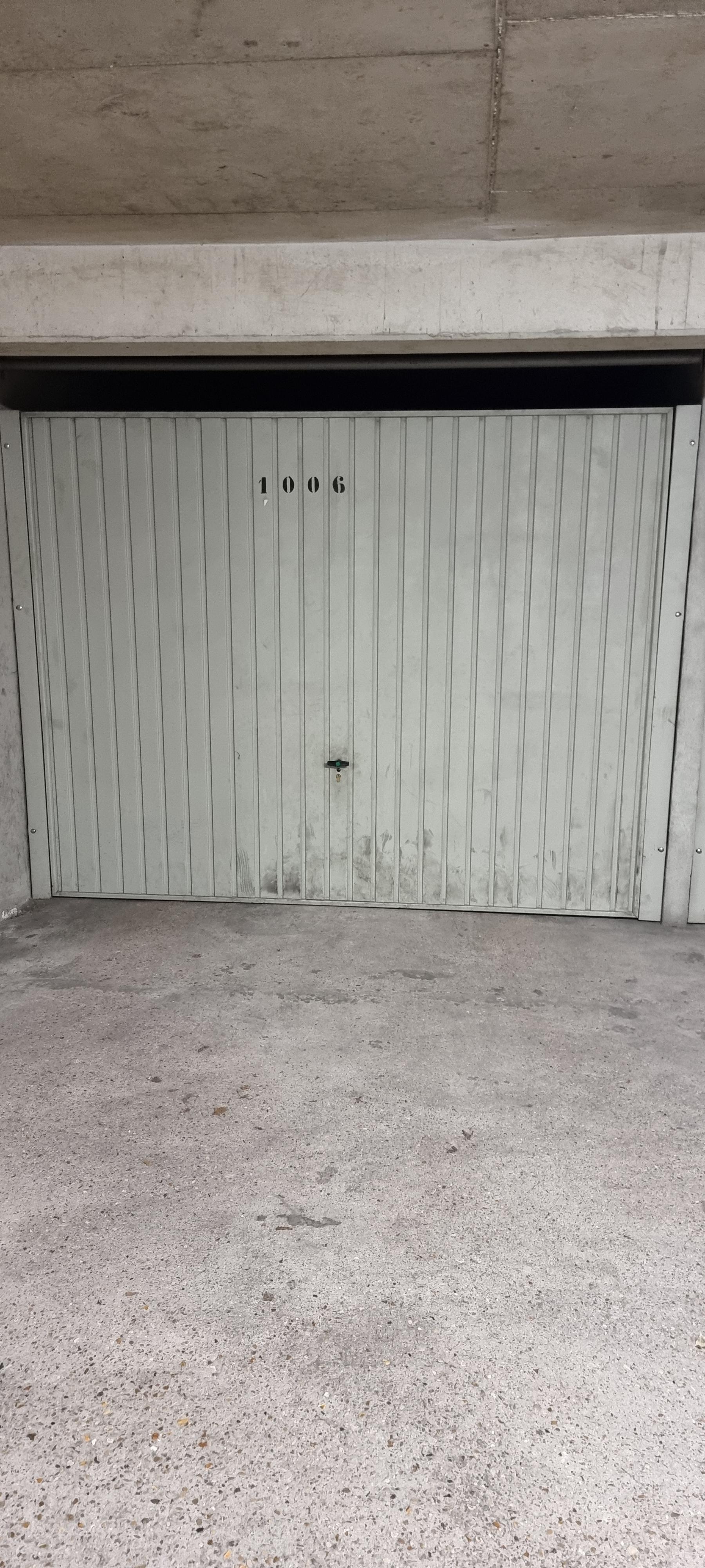 Garage fermé en location / Vésinet