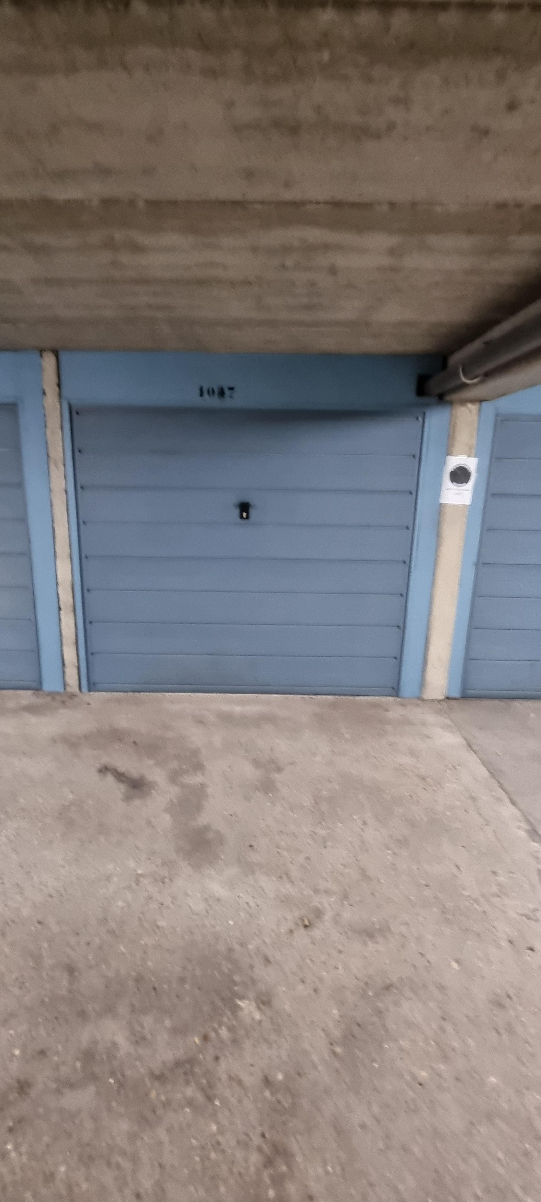 Location de box - 12m²