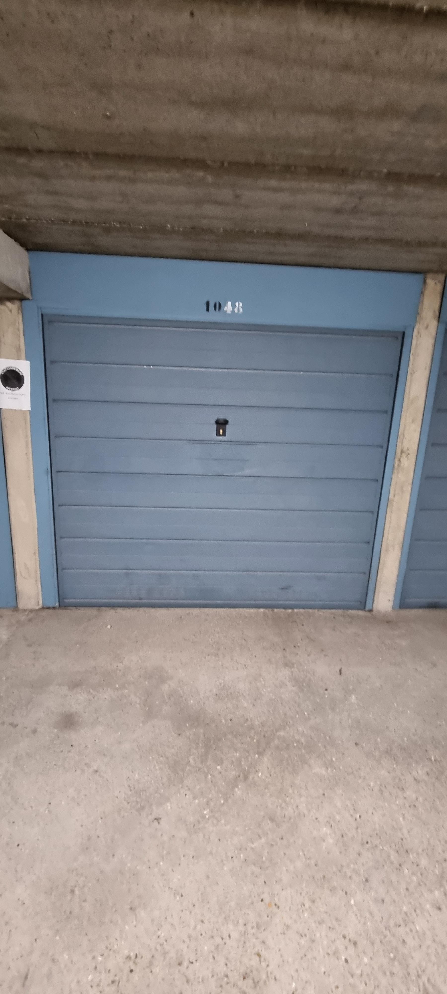 Garage fermé - 12m² - Vésinet