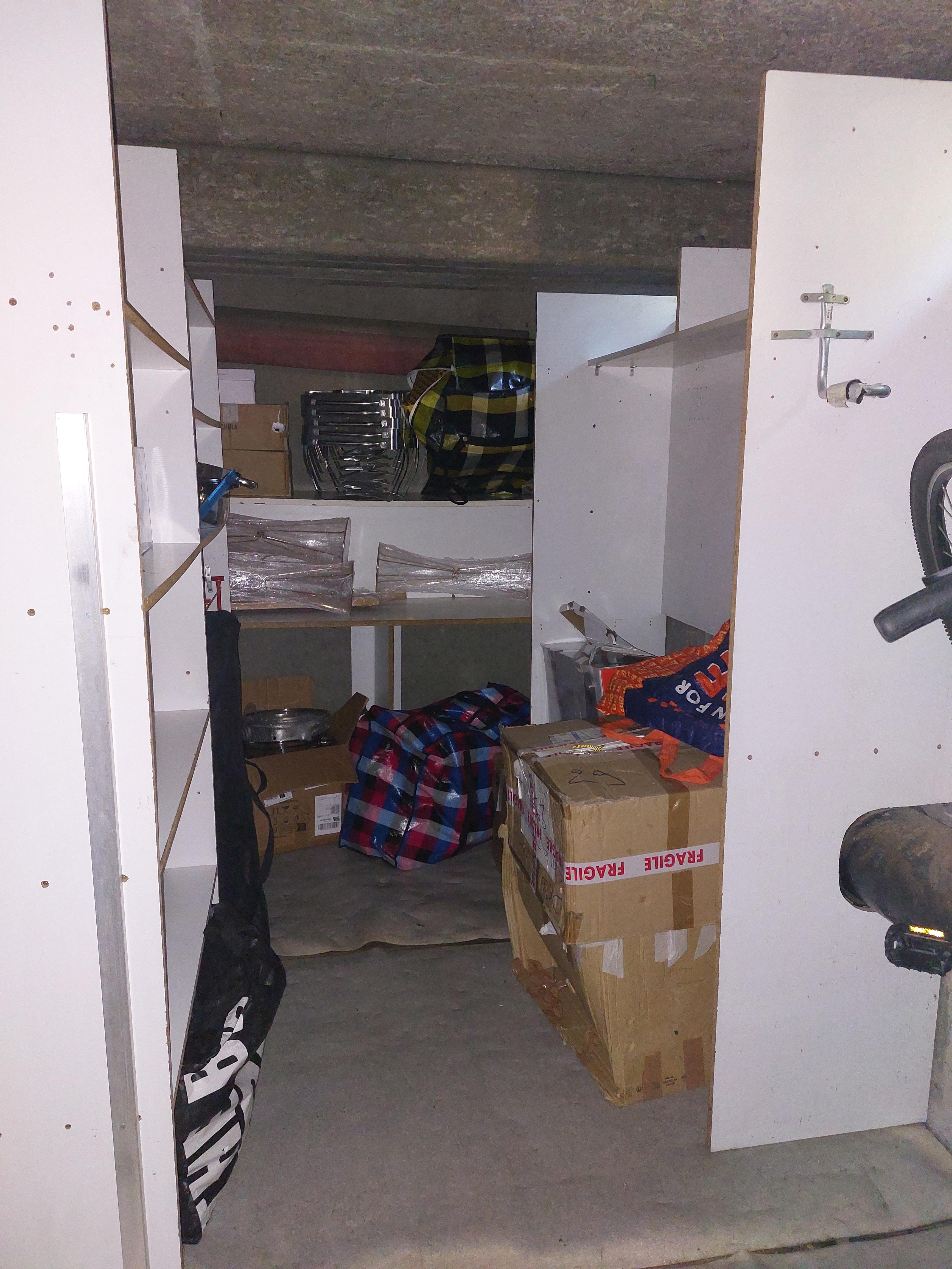 Cave de stockage