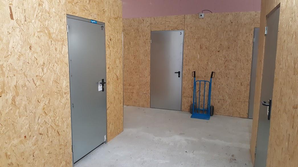 Box sécurisé de 6m² soit 15m3 La crèche
