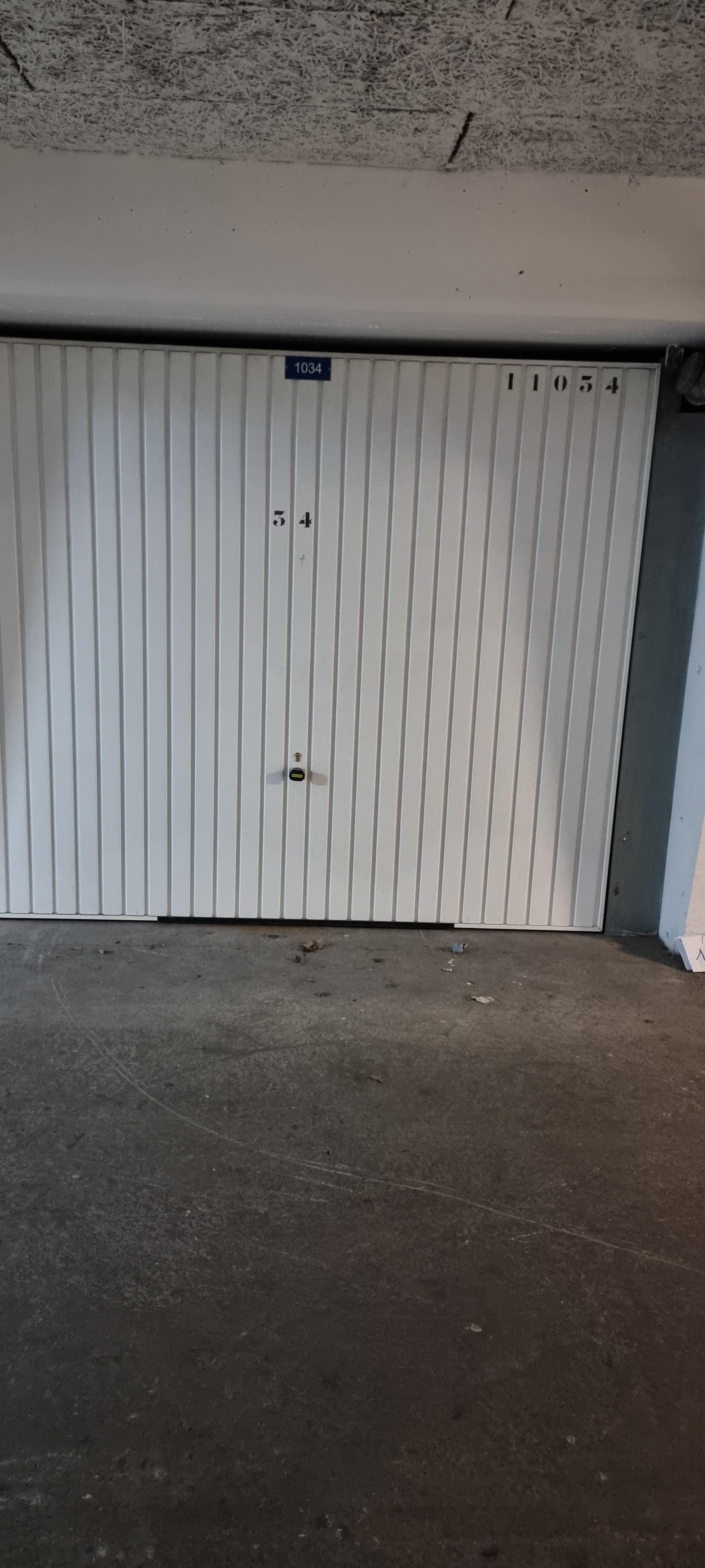 Garage fermé - 13m² - Cormeilles-en-Parisis